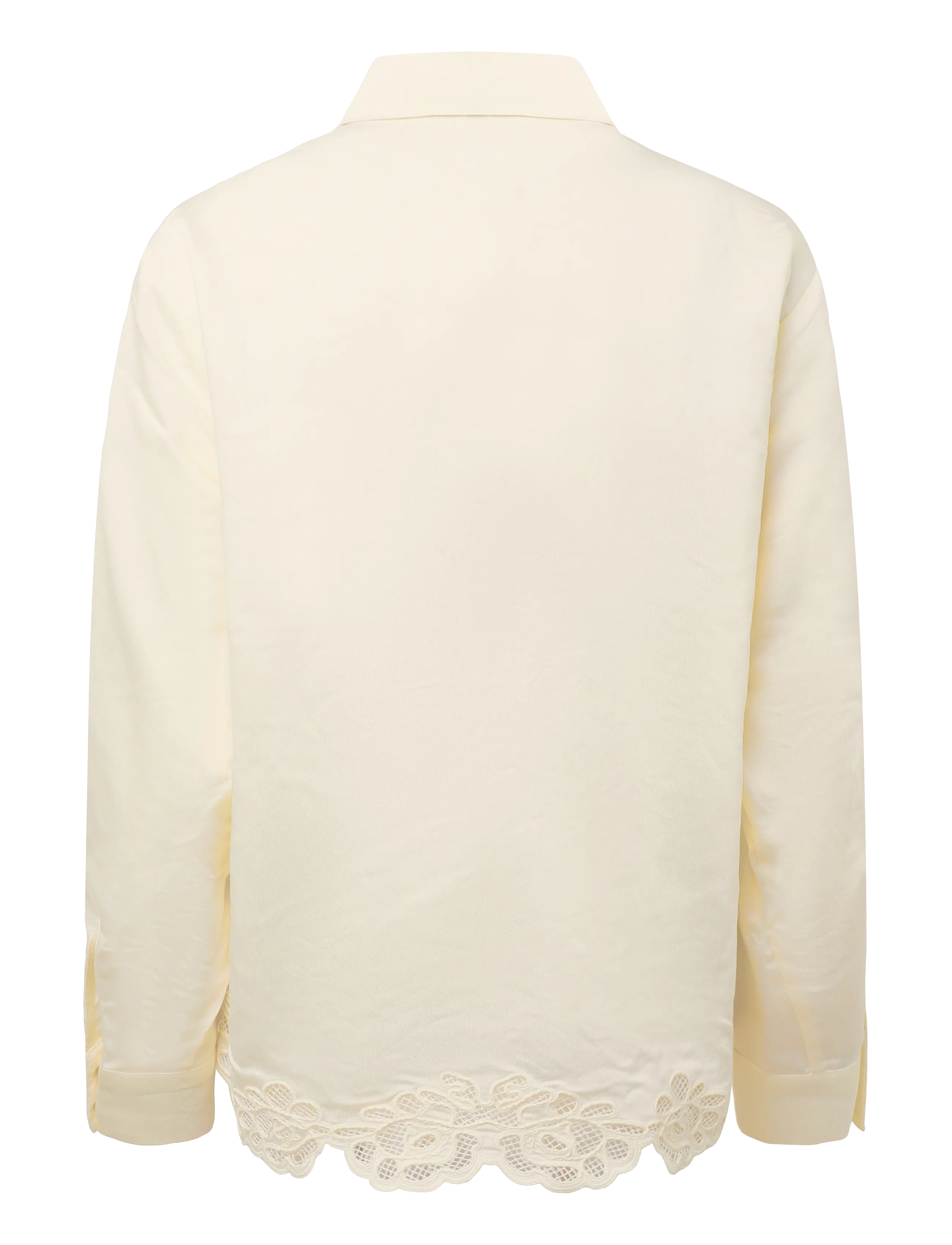 Bruuns Bazaar - ChamaBBAlya shirt - snow white - 1