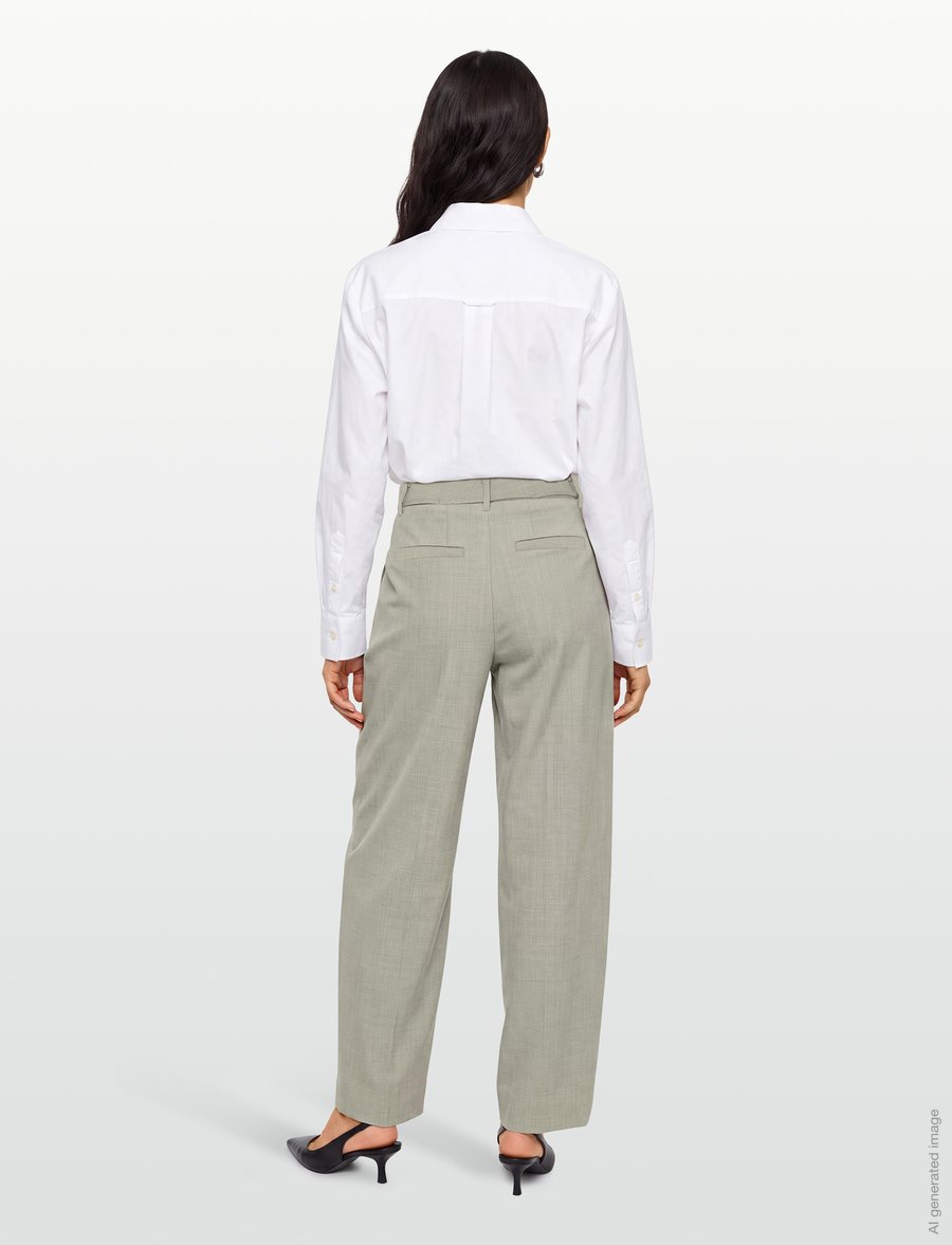 Bruuns Bazaar - PhialaBBJonat pant - habitbukser - beige melange - 4