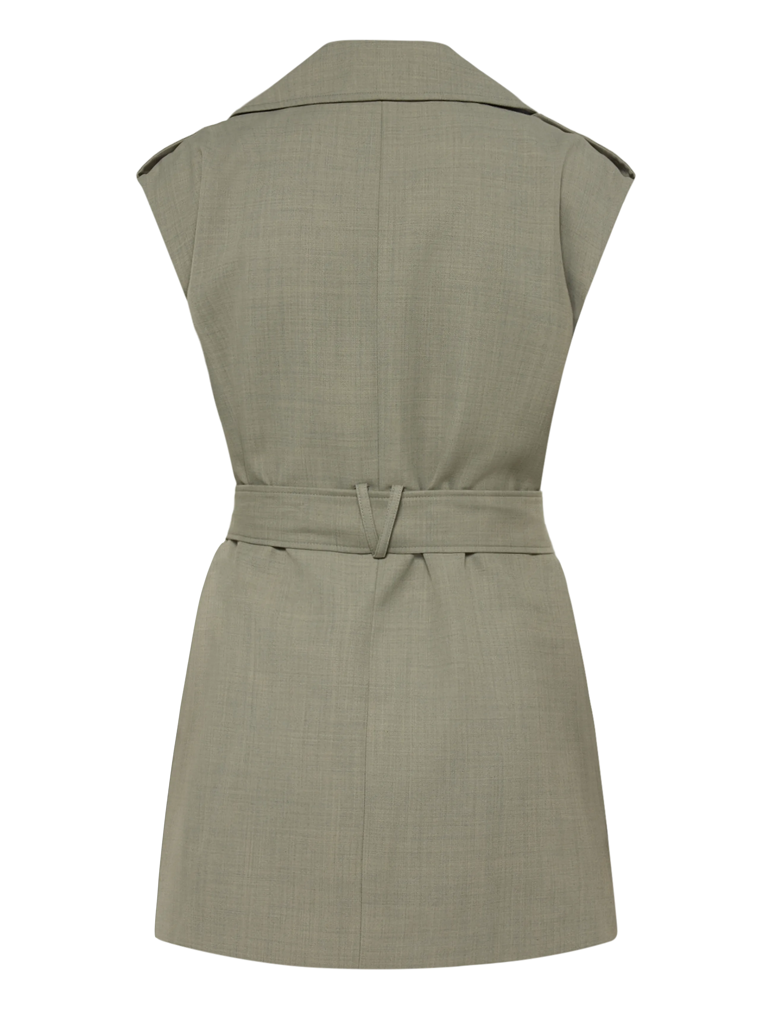 Bruuns Bazaar - PhialaBBAmalita vest - beige melange - 1