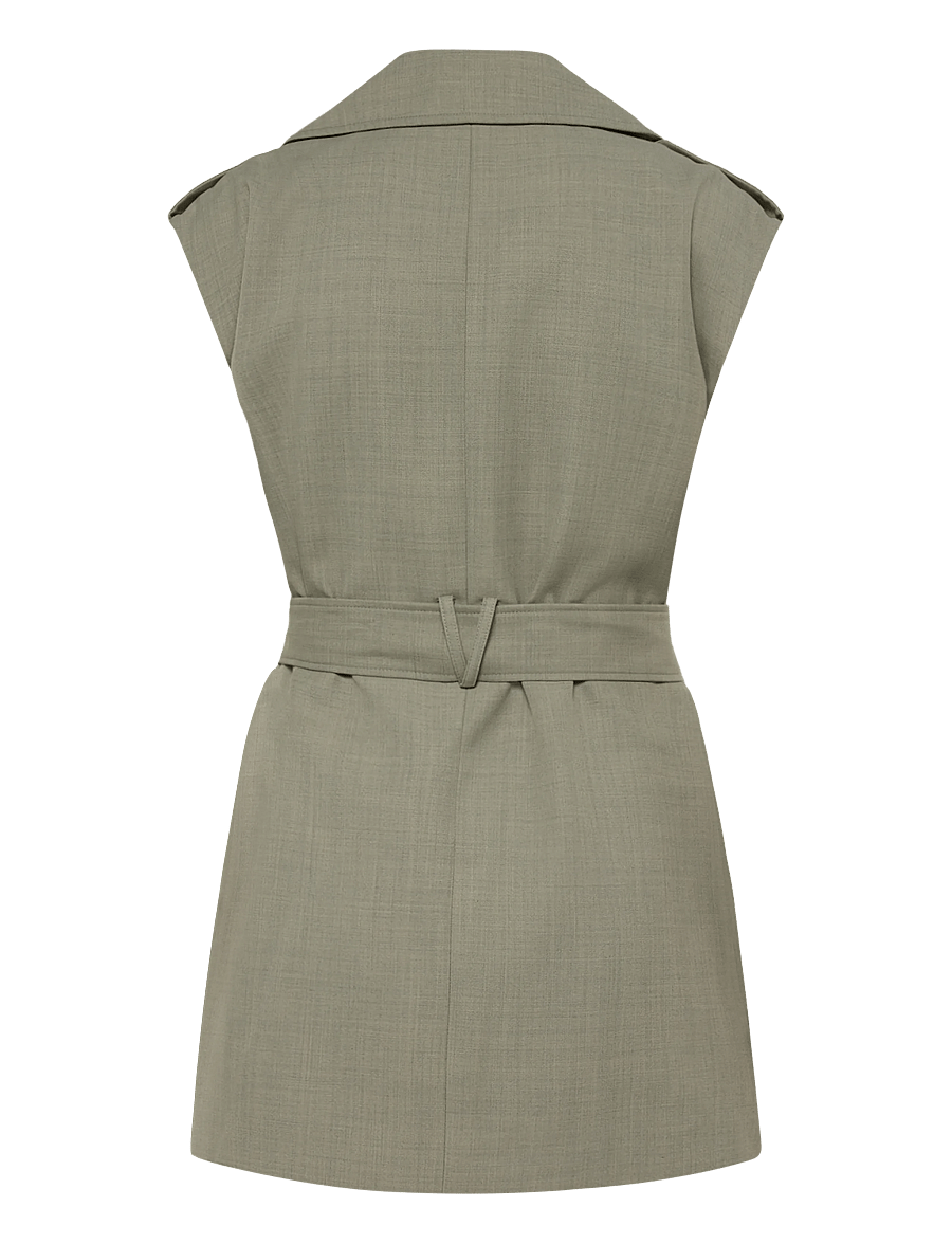 Bruuns Bazaar - PhialaBBAmalita vest - beige melange - 1