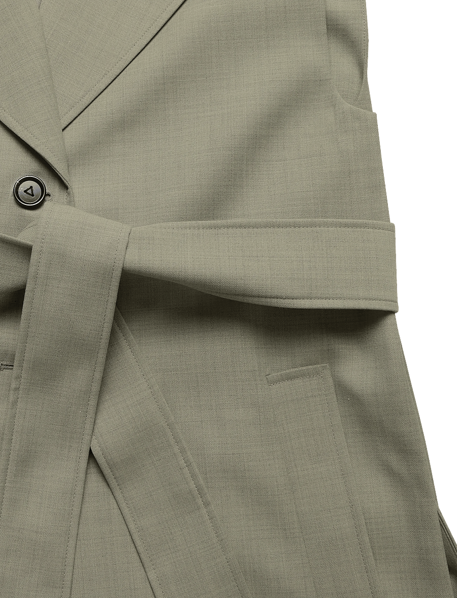 Bruuns Bazaar - PhialaBBAmalita vest - beige melange - 2