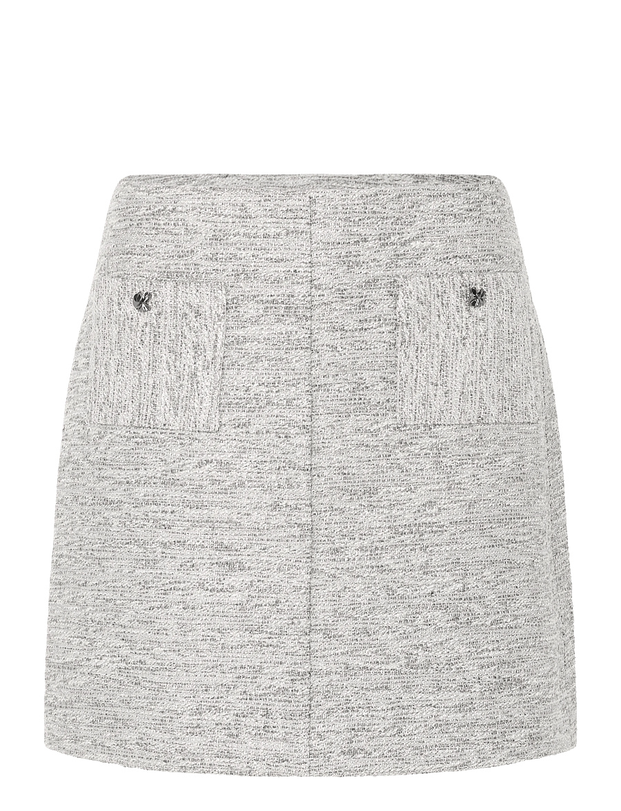Bruuns Bazaar - PelagoBBShort skirt - golden grey - 0