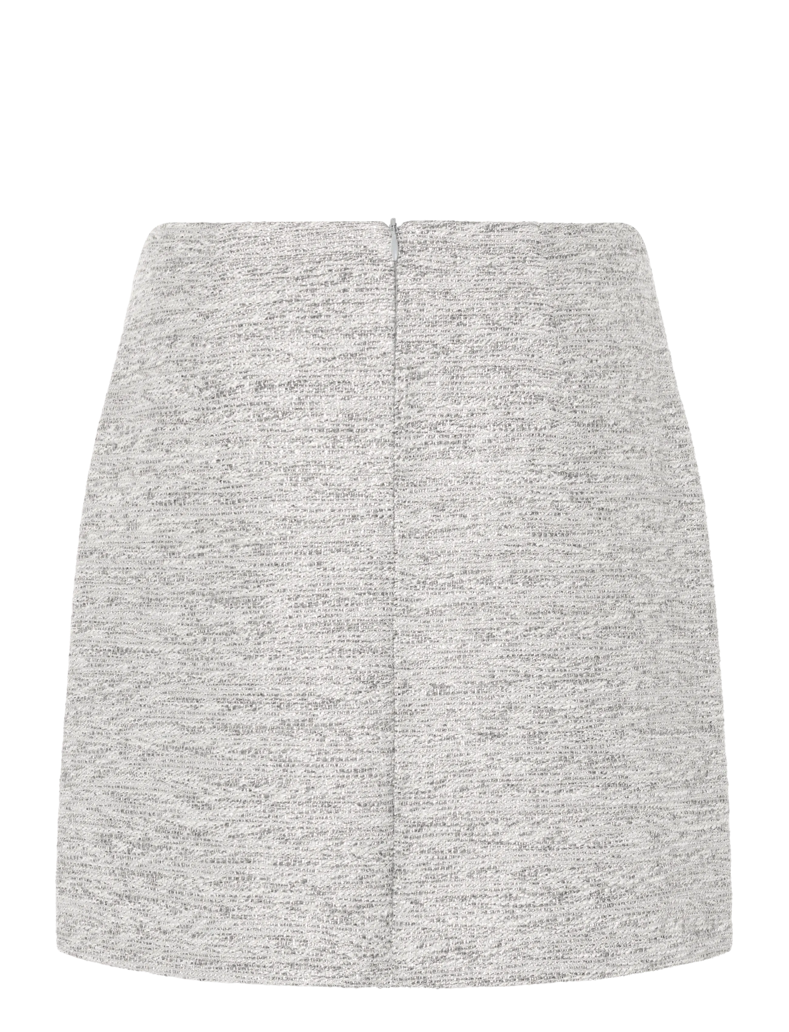 Bruuns Bazaar - PelagoBBShort skirt - golden grey - 1