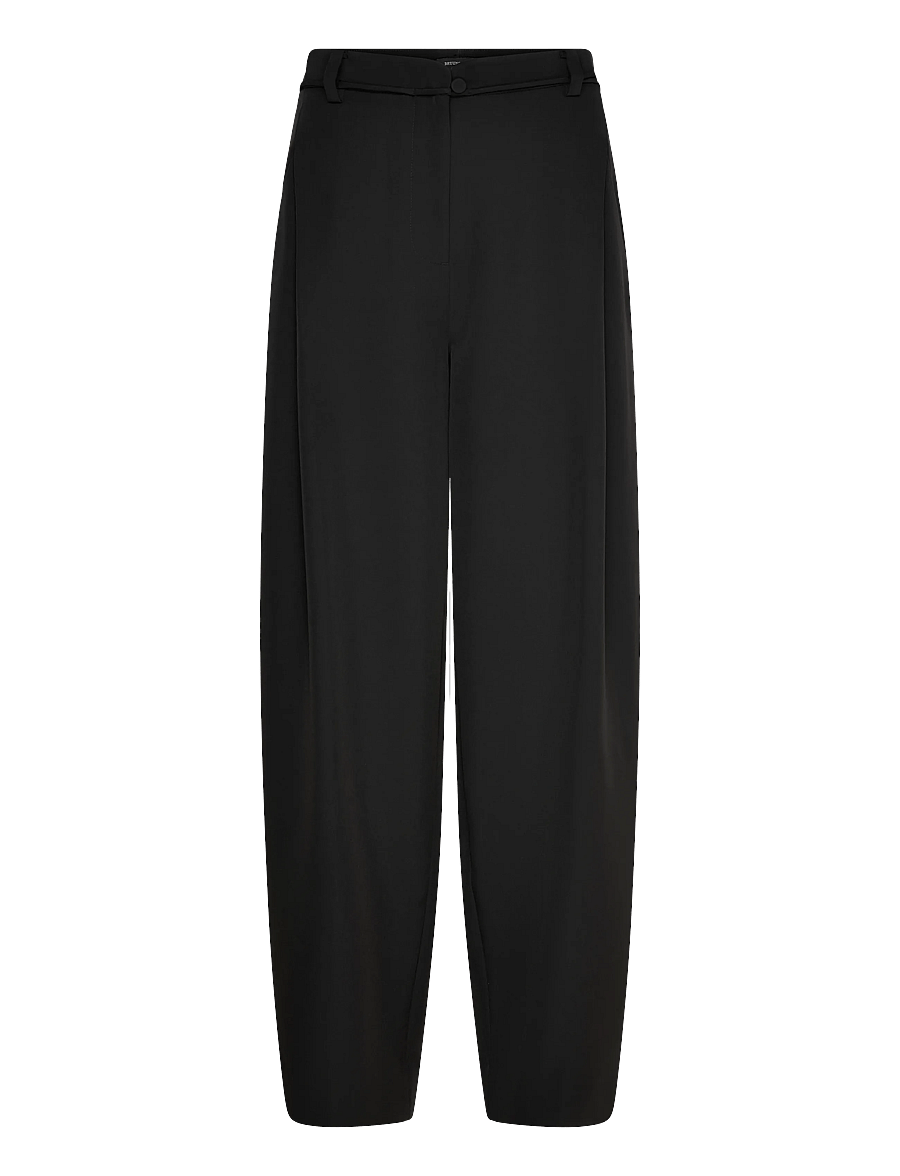 Bruuns Bazaar - RubySusBBJonat pants - black - 0