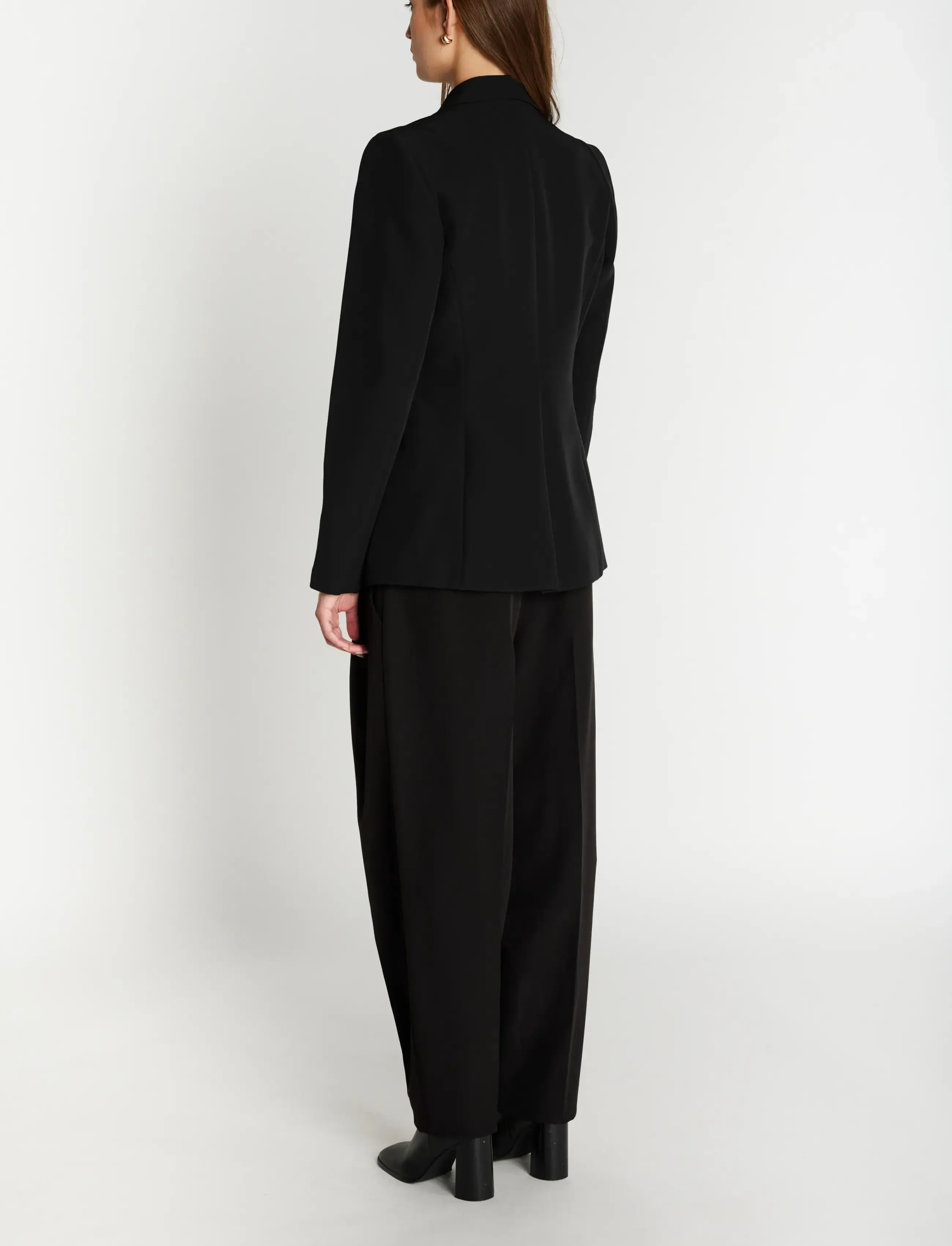 Bruuns Bazaar - RubySusBBJonat pants - autumn savings - black - 3