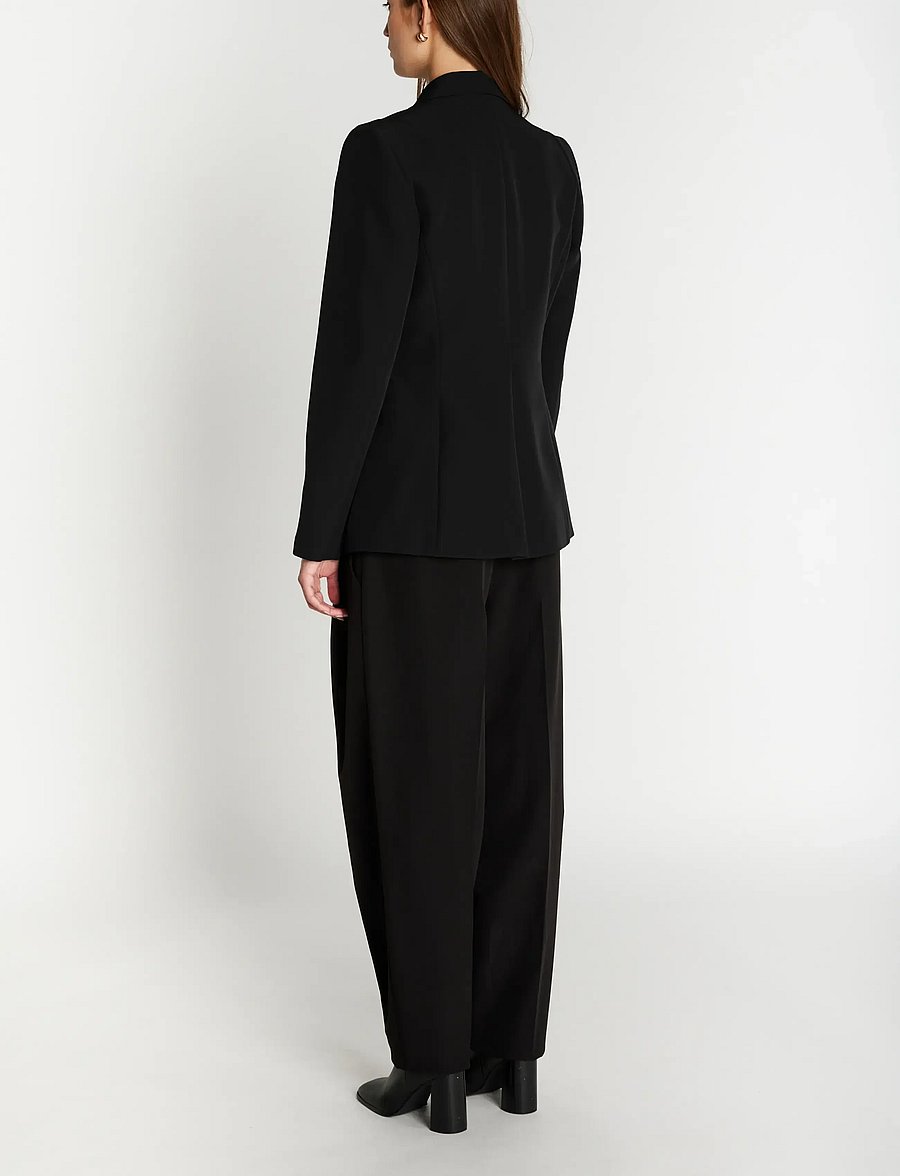 Bruuns Bazaar - RubySusBBJonat pants - raka byxor - black - 3