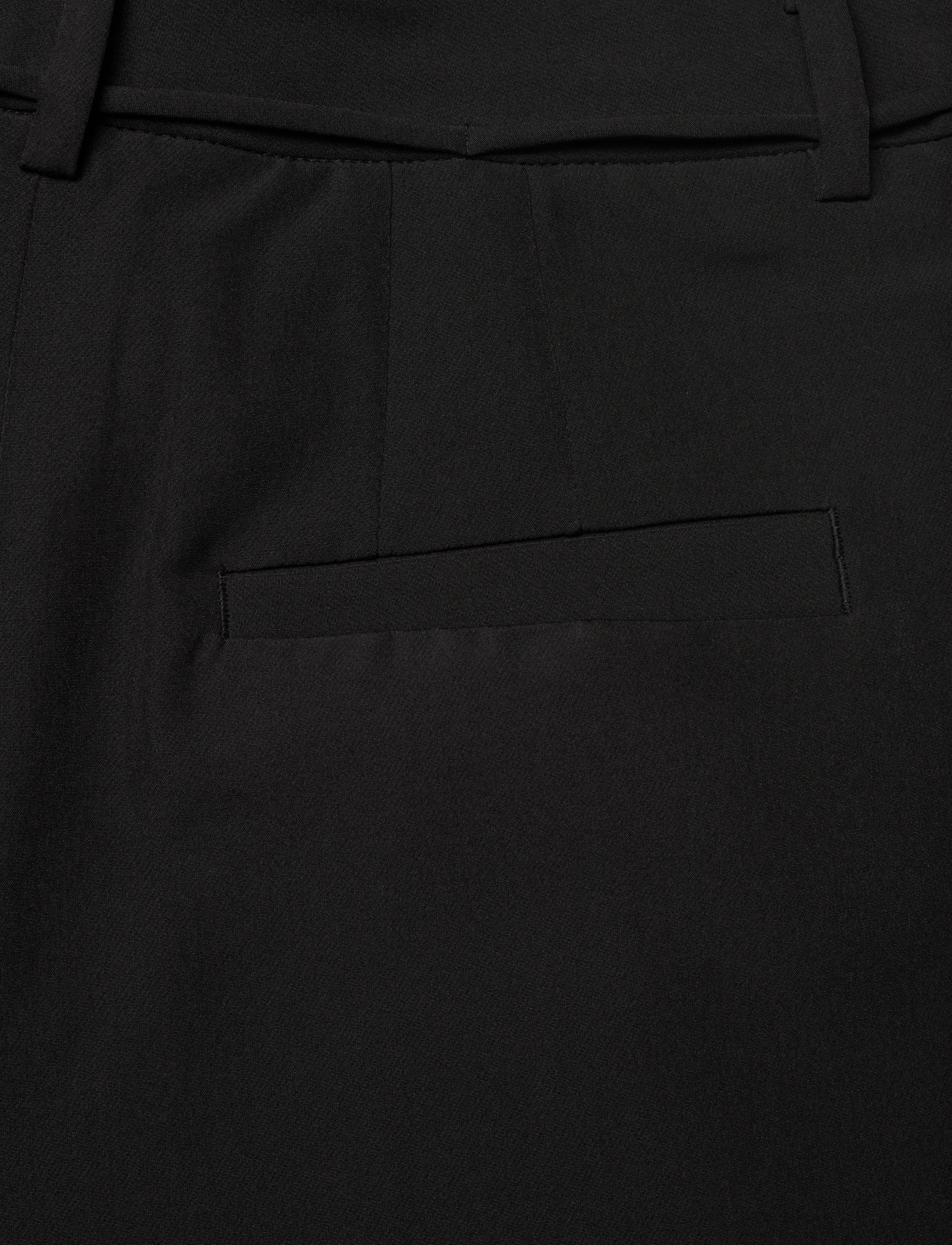 Bruuns Bazaar - RubySusBBJonat pants - black - 4