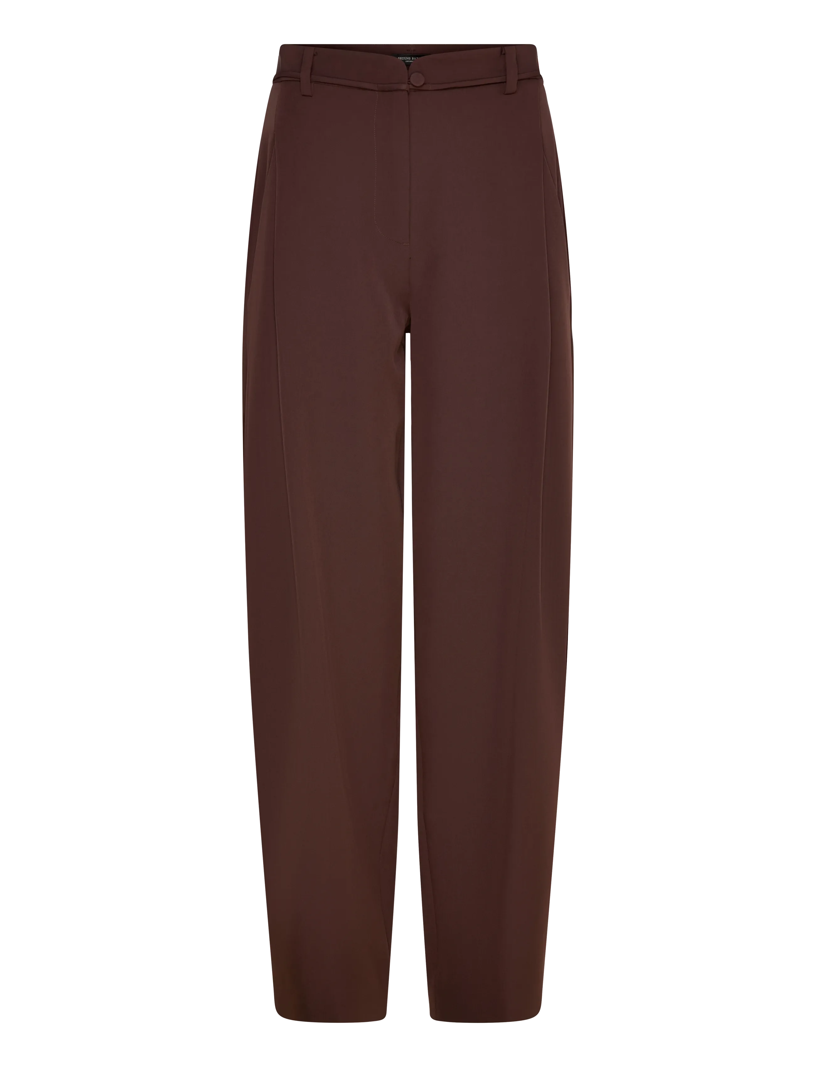 Bruuns Bazaar RubySusBBJonat pants - Bruuns Bazaar - DARK BROWN / brown