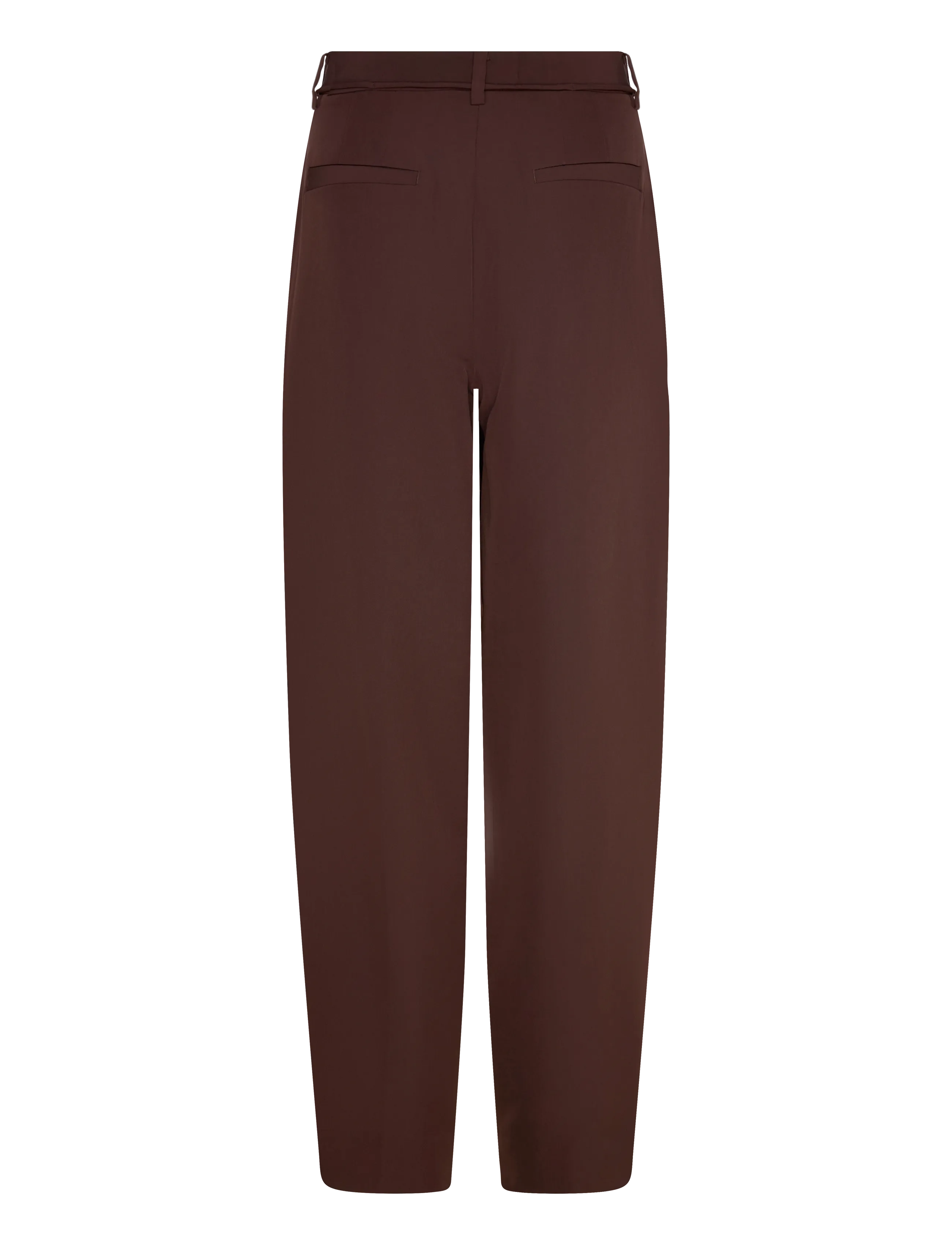 Bruuns Bazaar - RubySusBBJonat pants - dark brown - 1