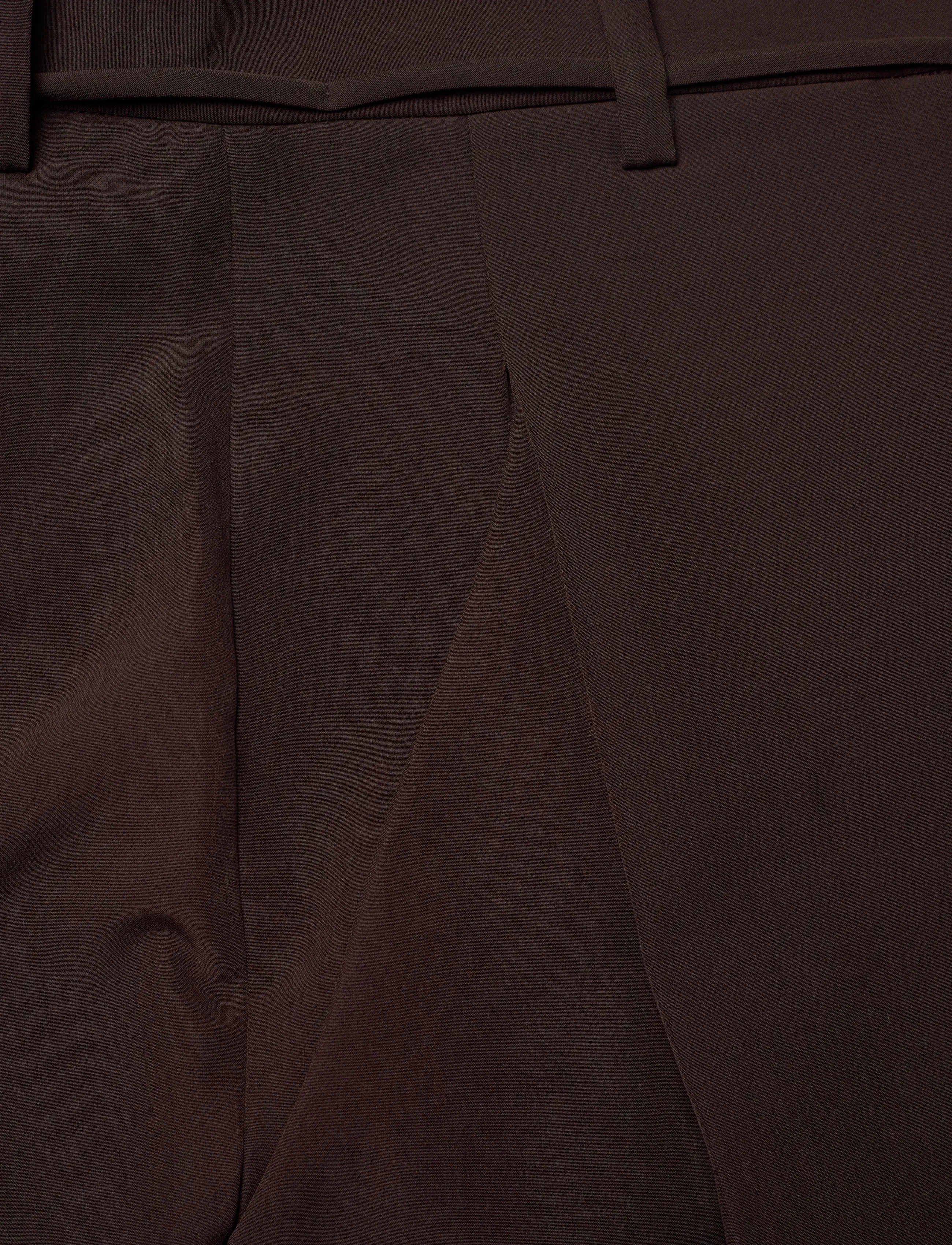 Bruuns Bazaar - RubySusBBJonat pants - dark brown - 2