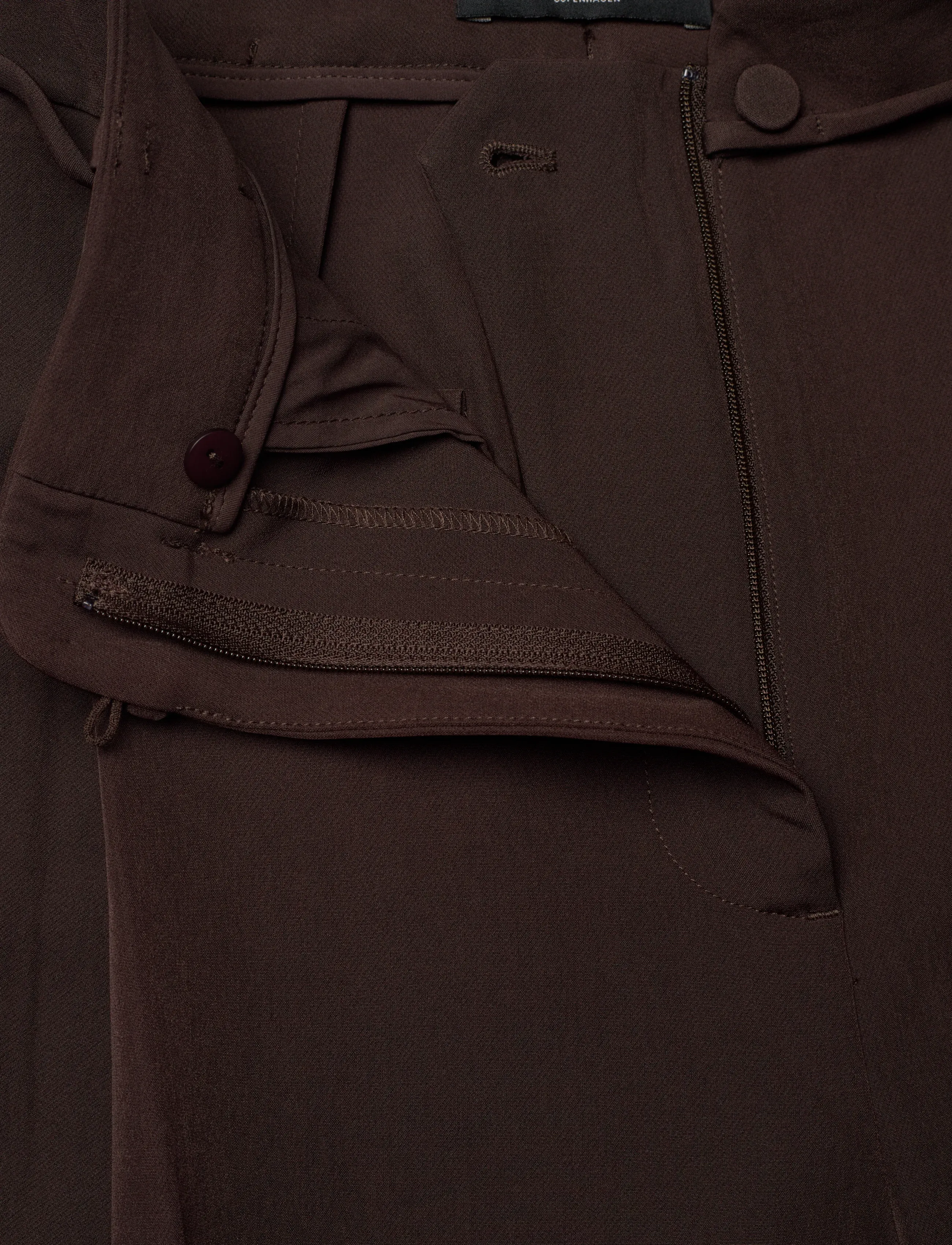 Bruuns Bazaar - RubySusBBJonat pants - dark brown - 3