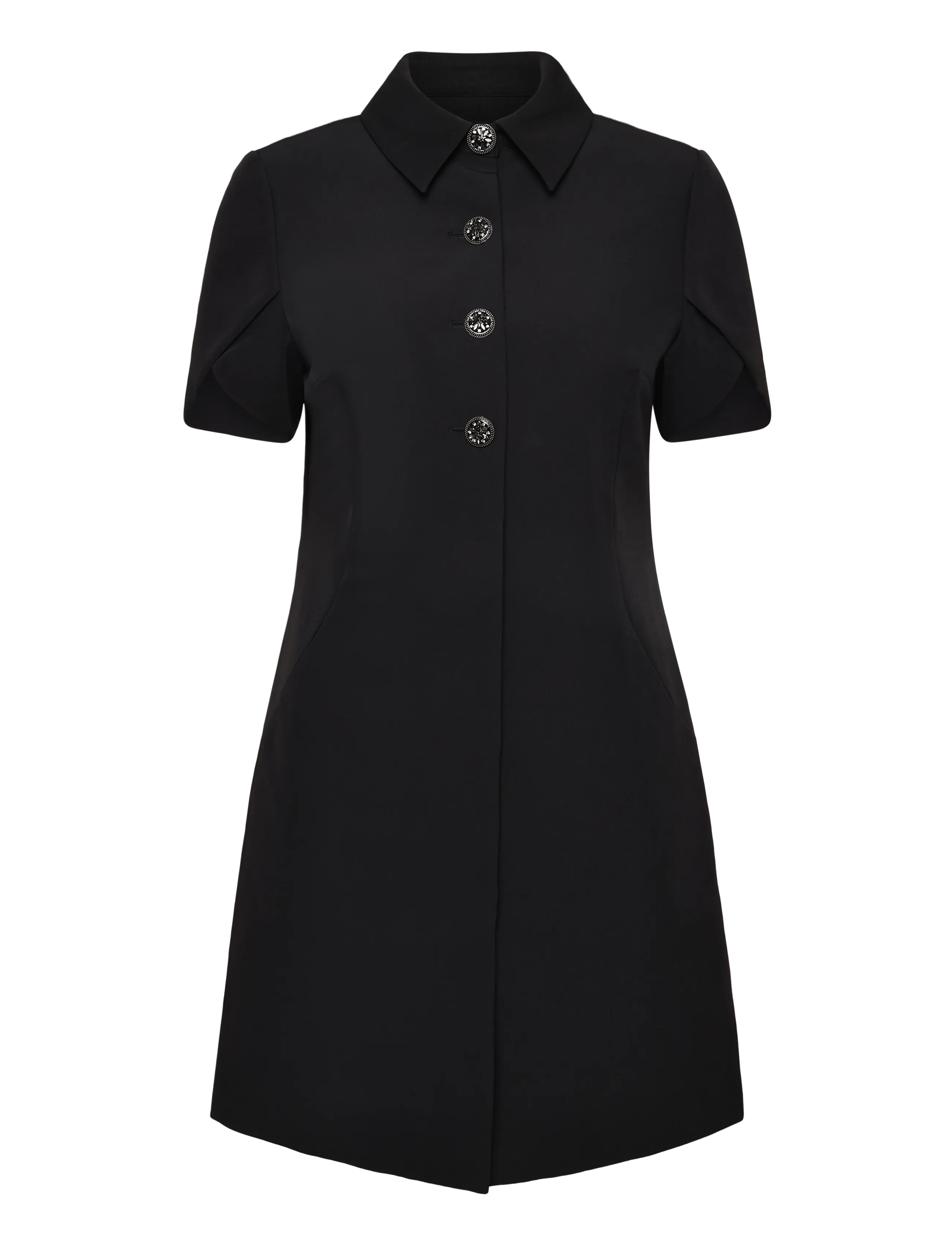 Bruuns Bazaar RubySusBBZendia dress - Clothing - BLACK / black