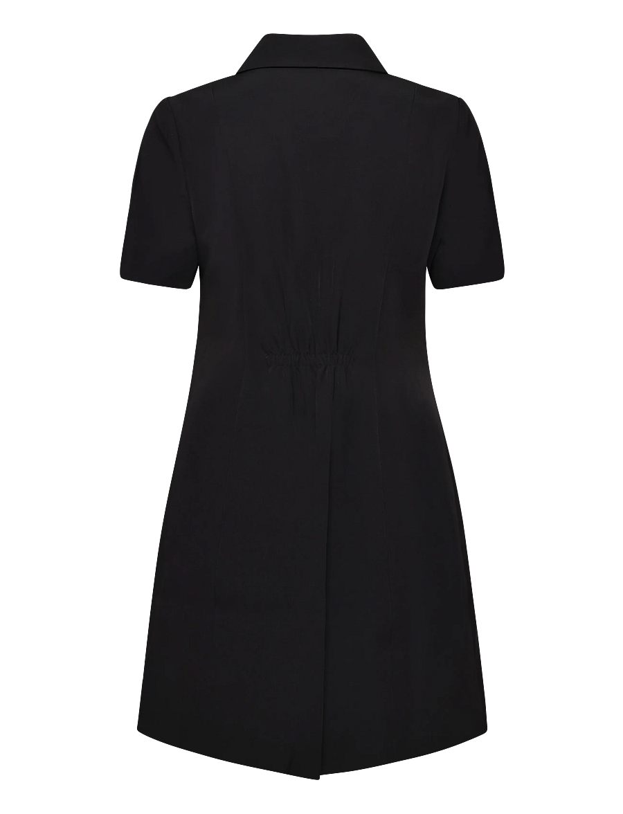 Bruuns Bazaar - RubySusBBZendia dress - festkjoler - black - 1