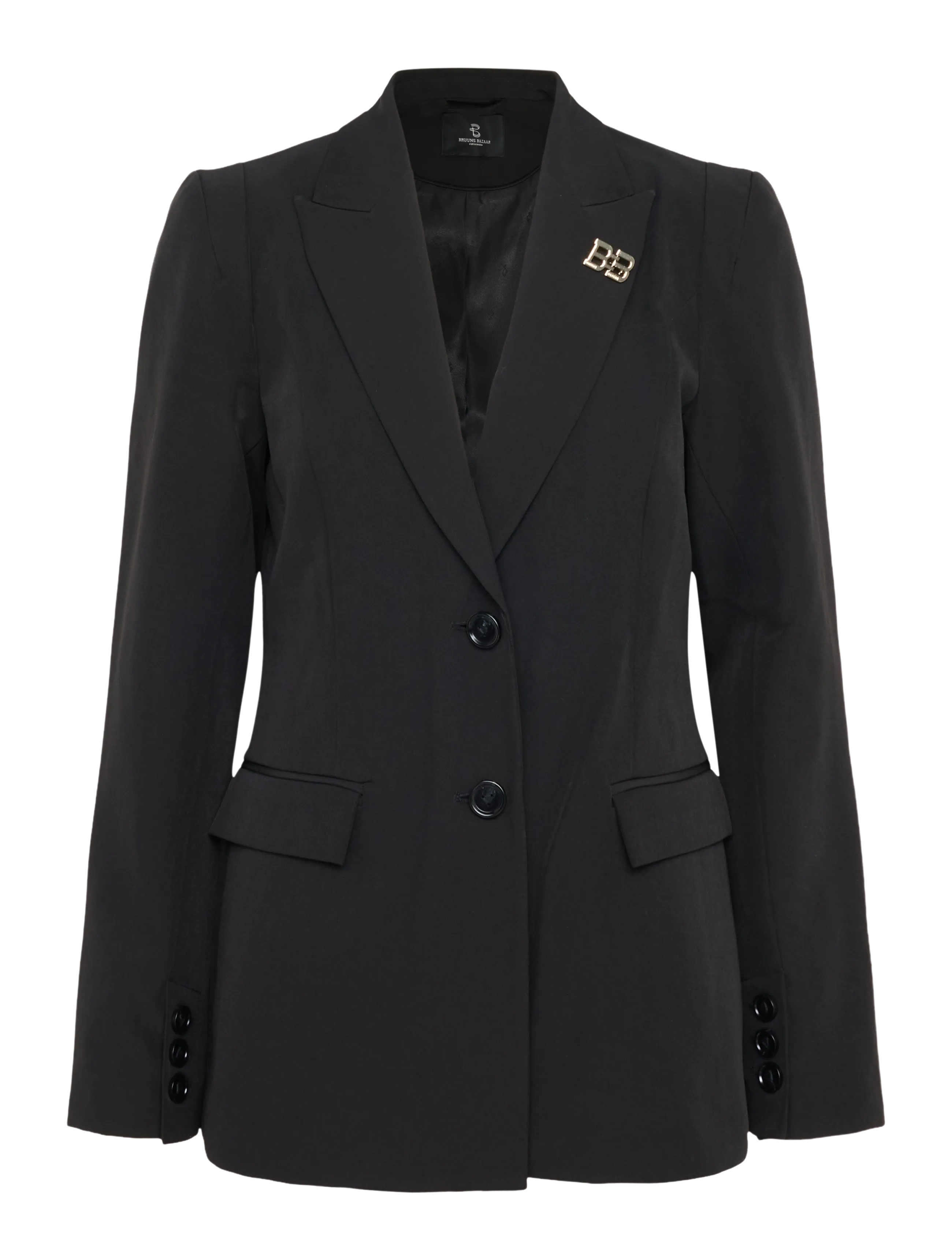 Bruuns Bazaar RubySusBBSora blazer - Danska märken - BLACK / black