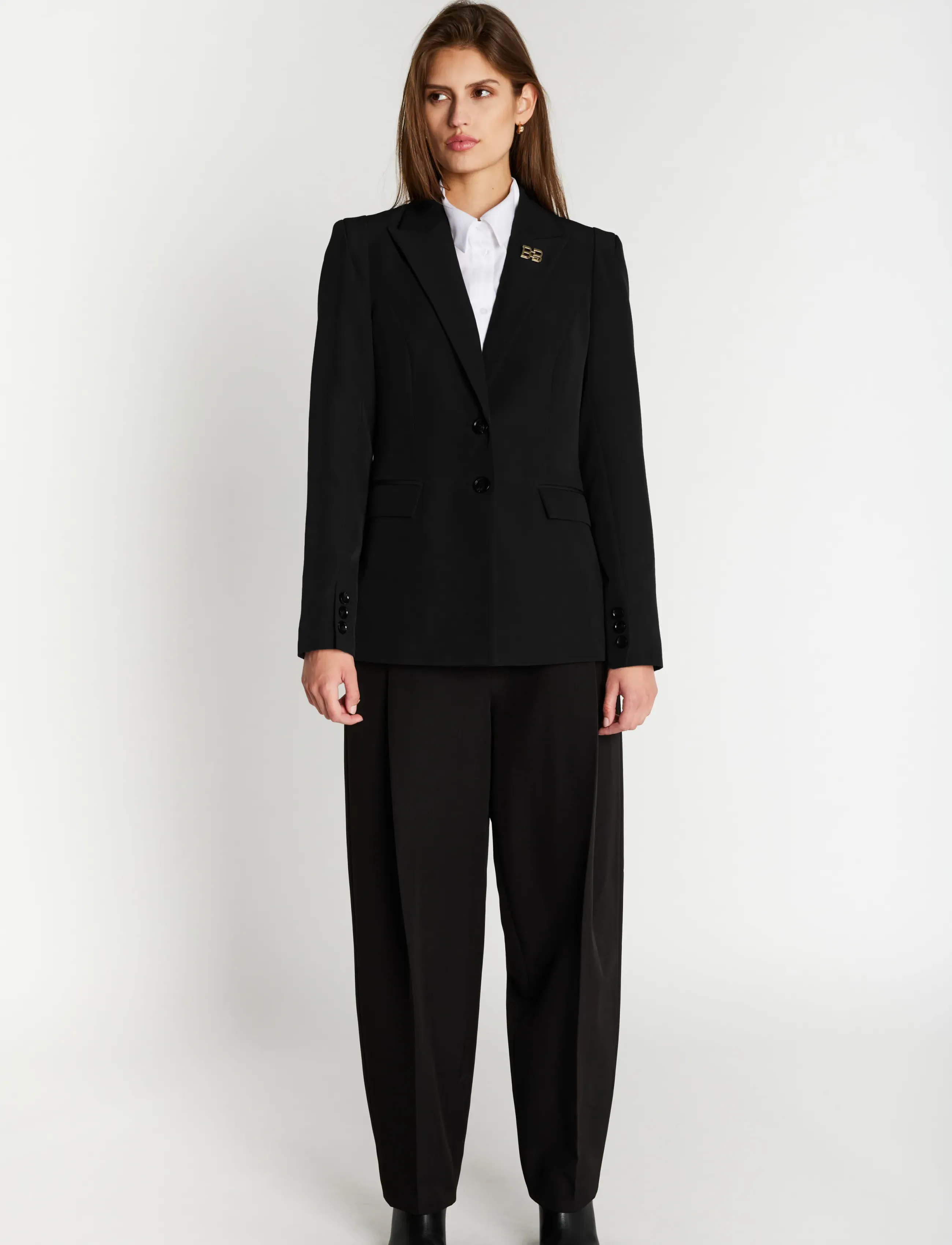 Bruuns Bazaar - RubySusBBSora blazer - peoriided outlet-hindadega - black - 0