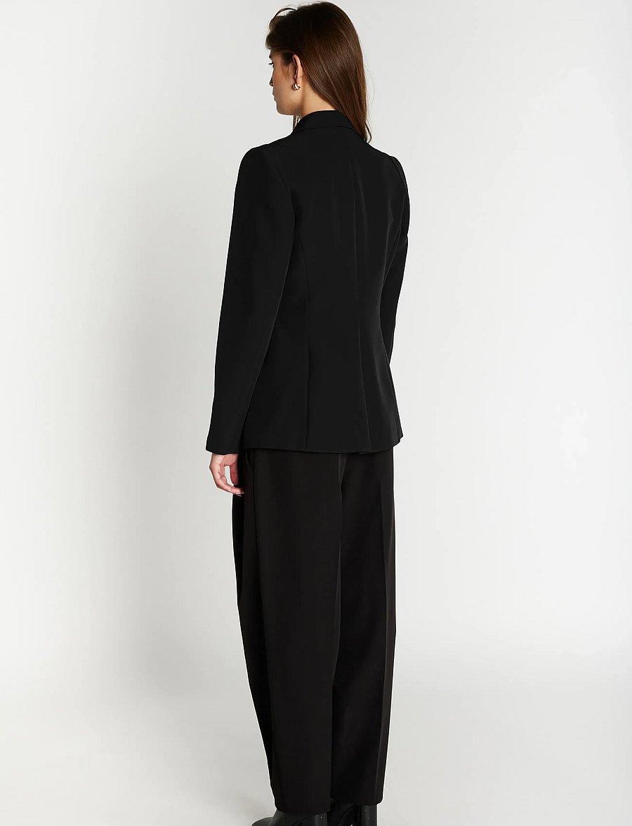 Bruuns Bazaar - RubySusBBSora blazer - dobbelspente blazere - black - 3