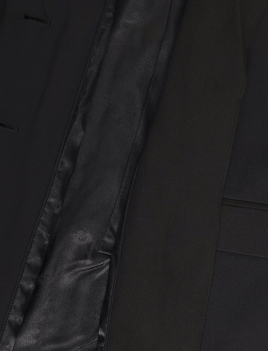 Bruuns Bazaar - RubySusBBSora blazer - zweireihige blazer - black - 3