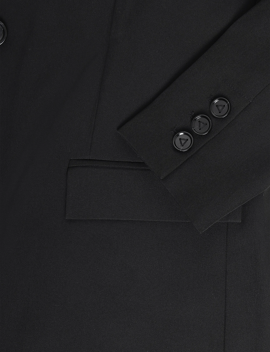 Bruuns Bazaar - RubySusBBSora blazer - zweireihige blazer - black - 4