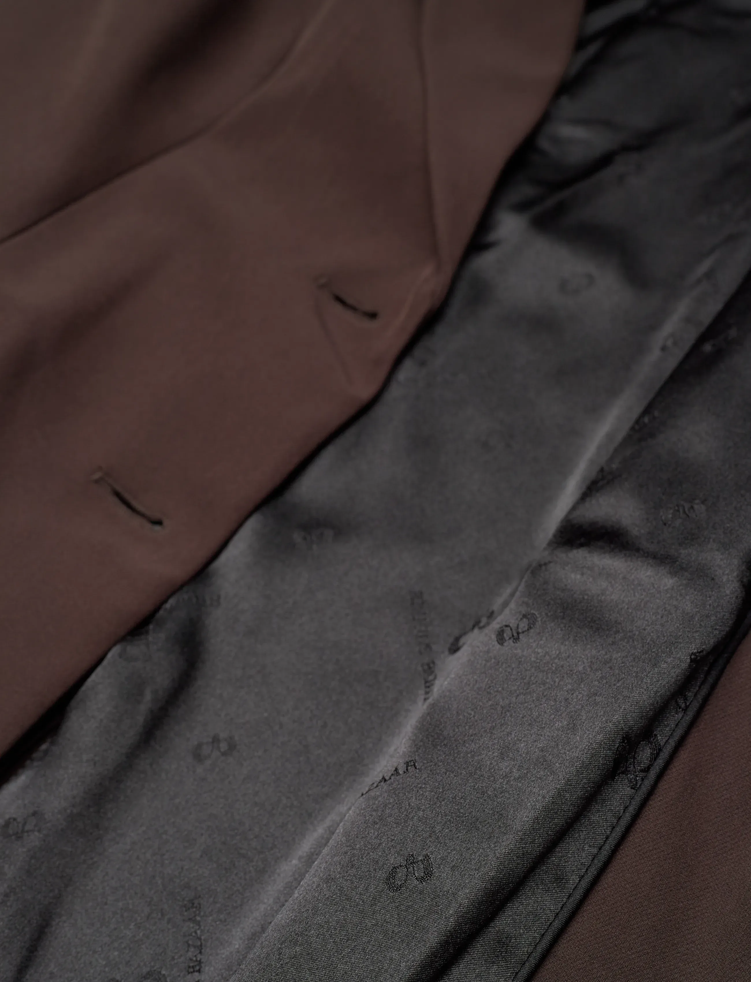 Bruuns Bazaar - RubySusBBSora blazer - zweireihige blazer - dark brown - 4