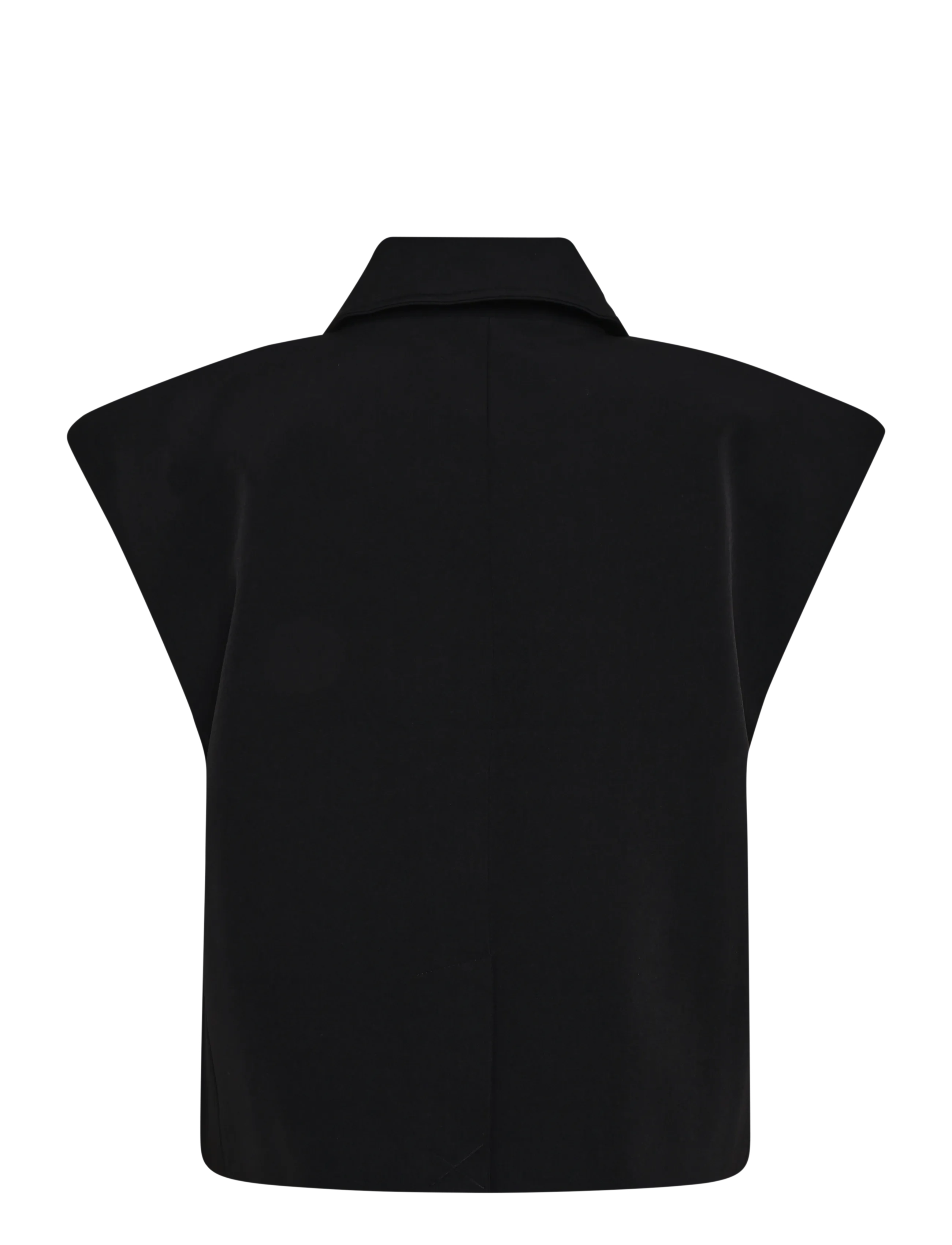 Bruuns Bazaar - RubySusBBLita waistcoat - Ülikonna vestid - black - 1