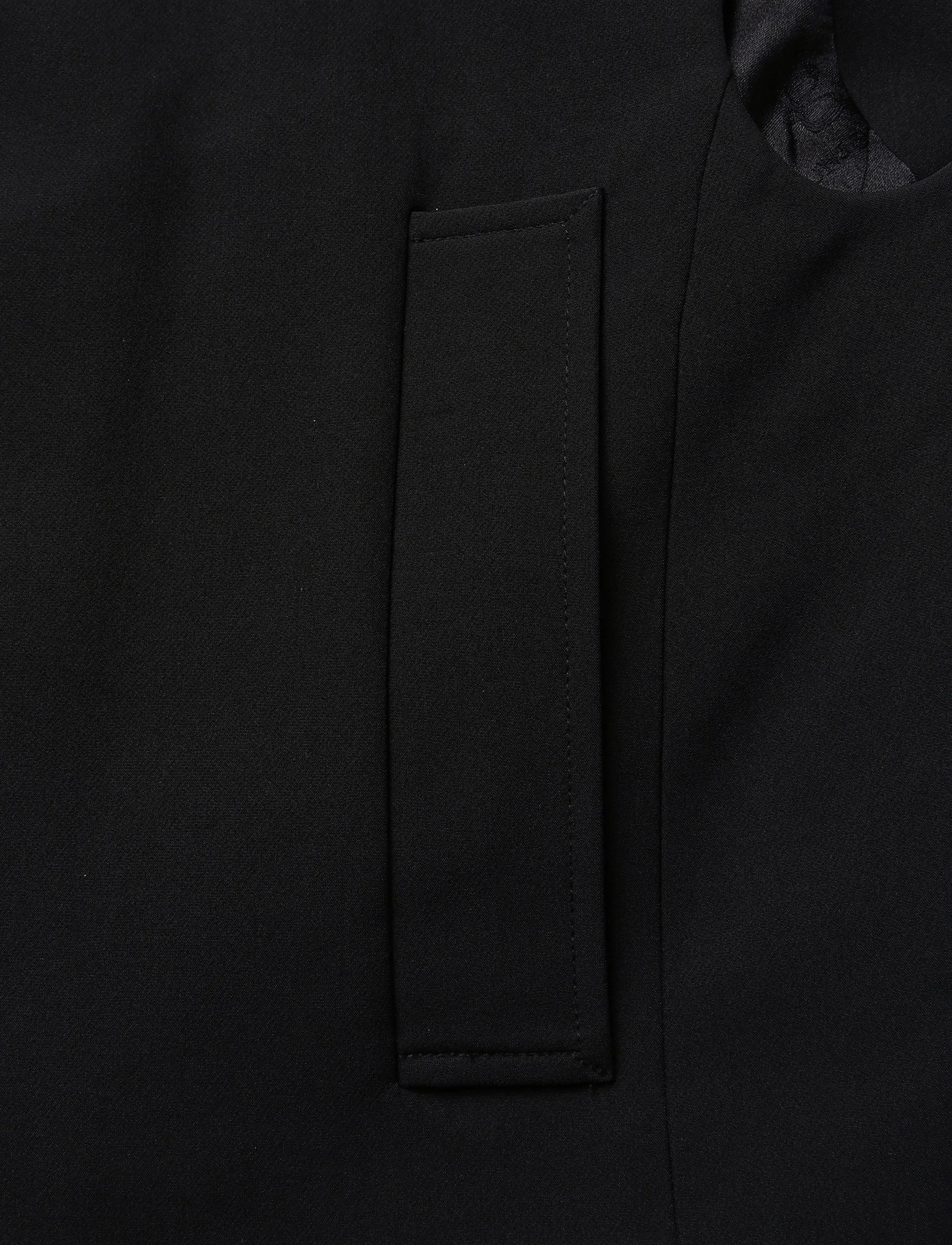 Bruuns Bazaar - RubySusBBLita waistcoat - Ülikonna vestid - black - 3