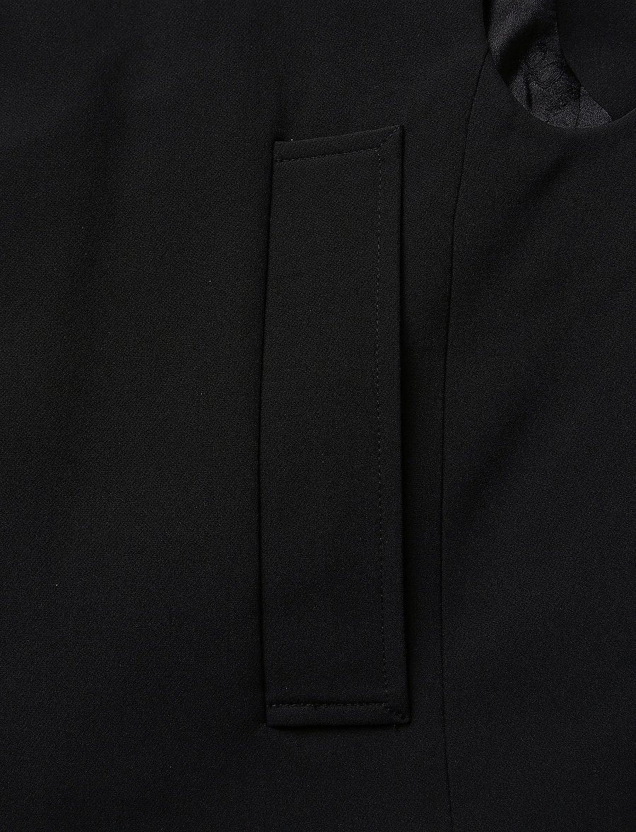 Bruuns Bazaar - RubySusBBLita waistcoat - Ülikonna vestid - black - 3