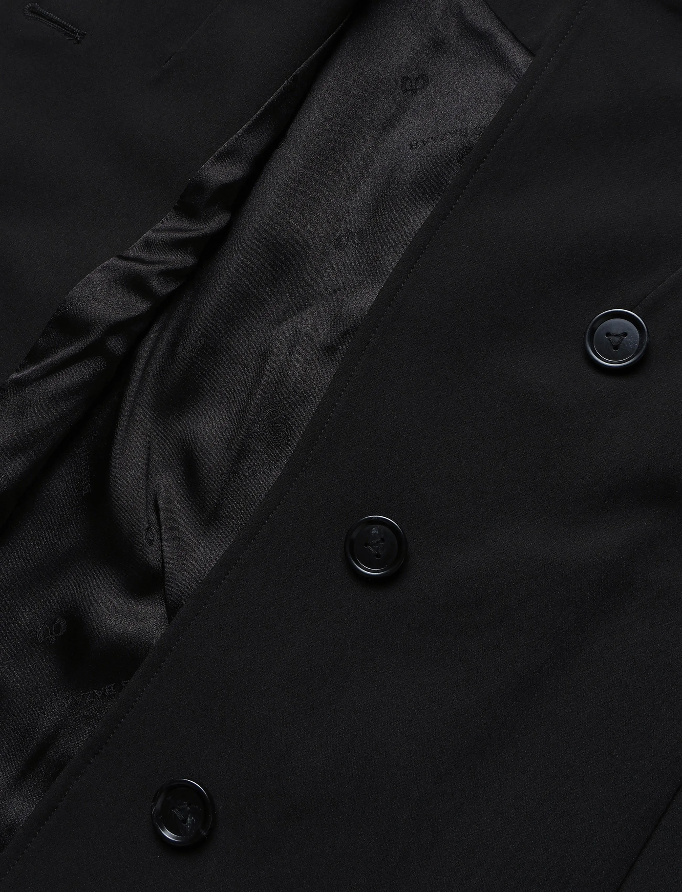 Bruuns Bazaar - RubySusBBLita waistcoat - Ülikonna vestid - black - 4