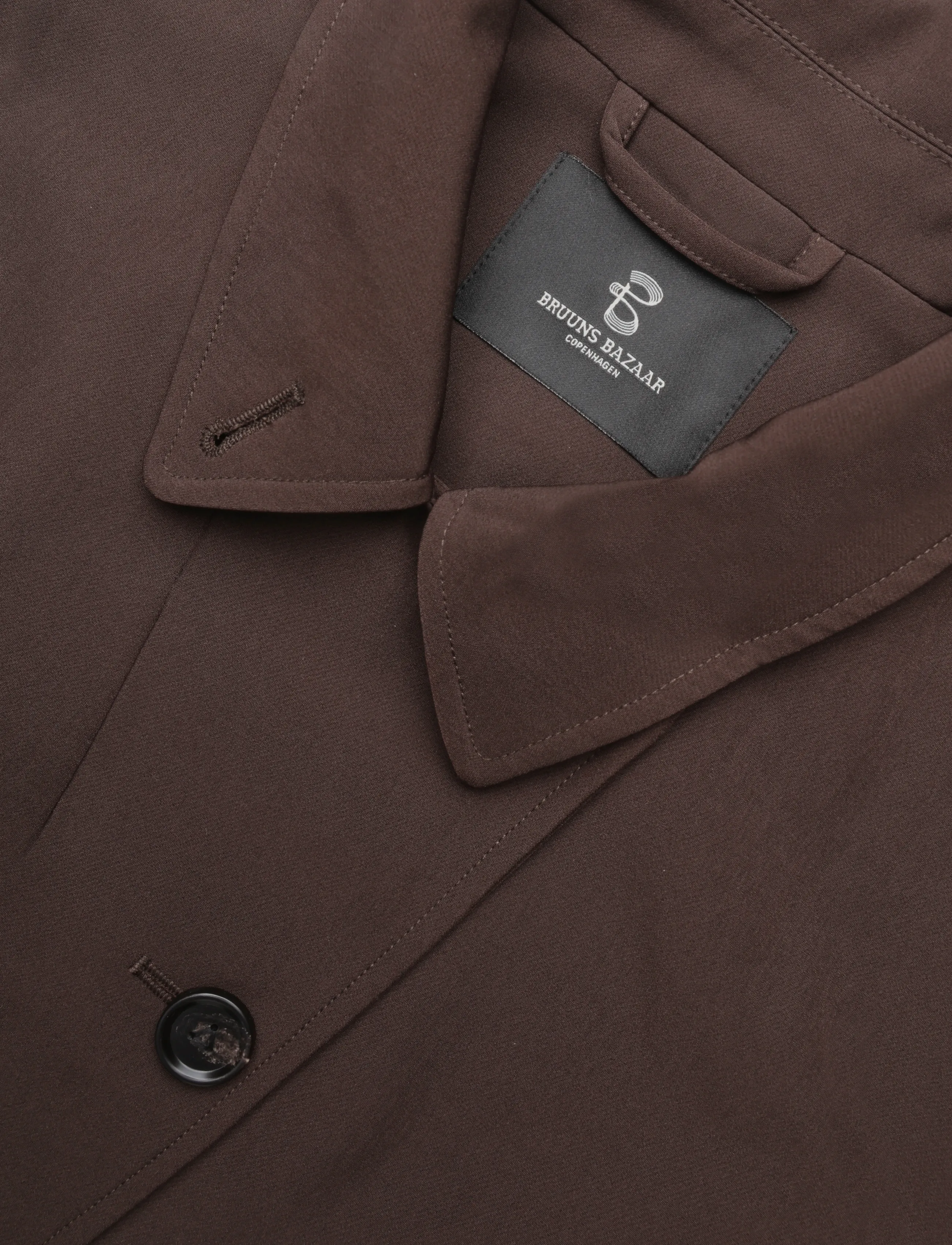 Bruuns Bazaar - RubySusBBLita waistcoat - dark brown - 2