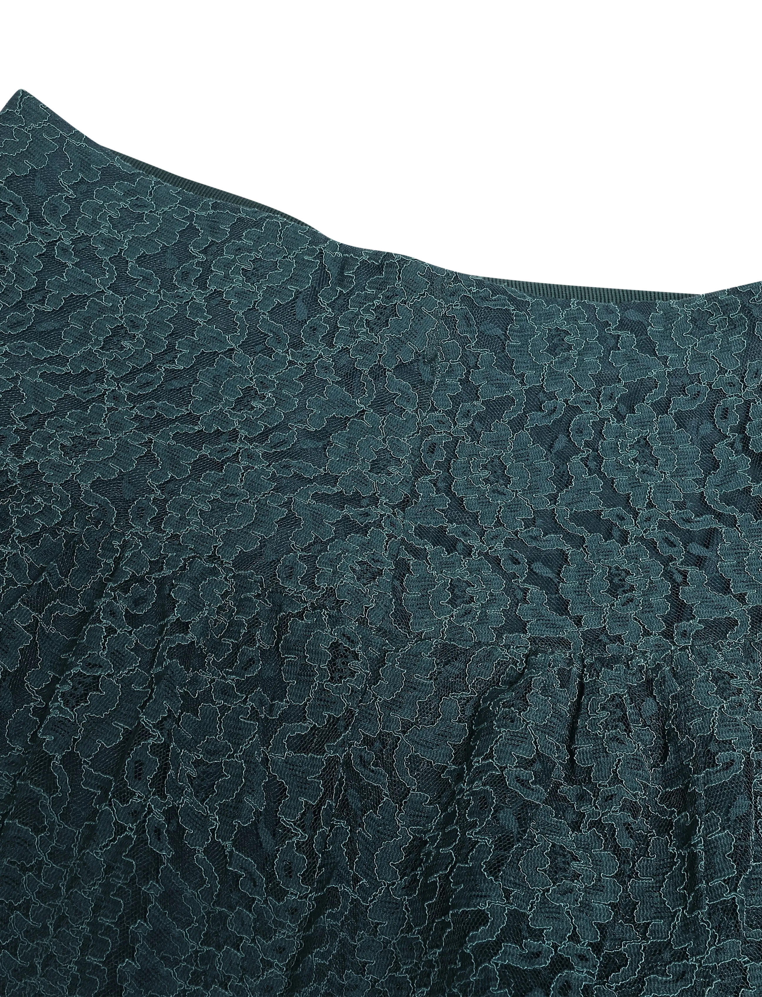 Bruuns Bazaar - DoreaBBIxora skirt - dark green - 2