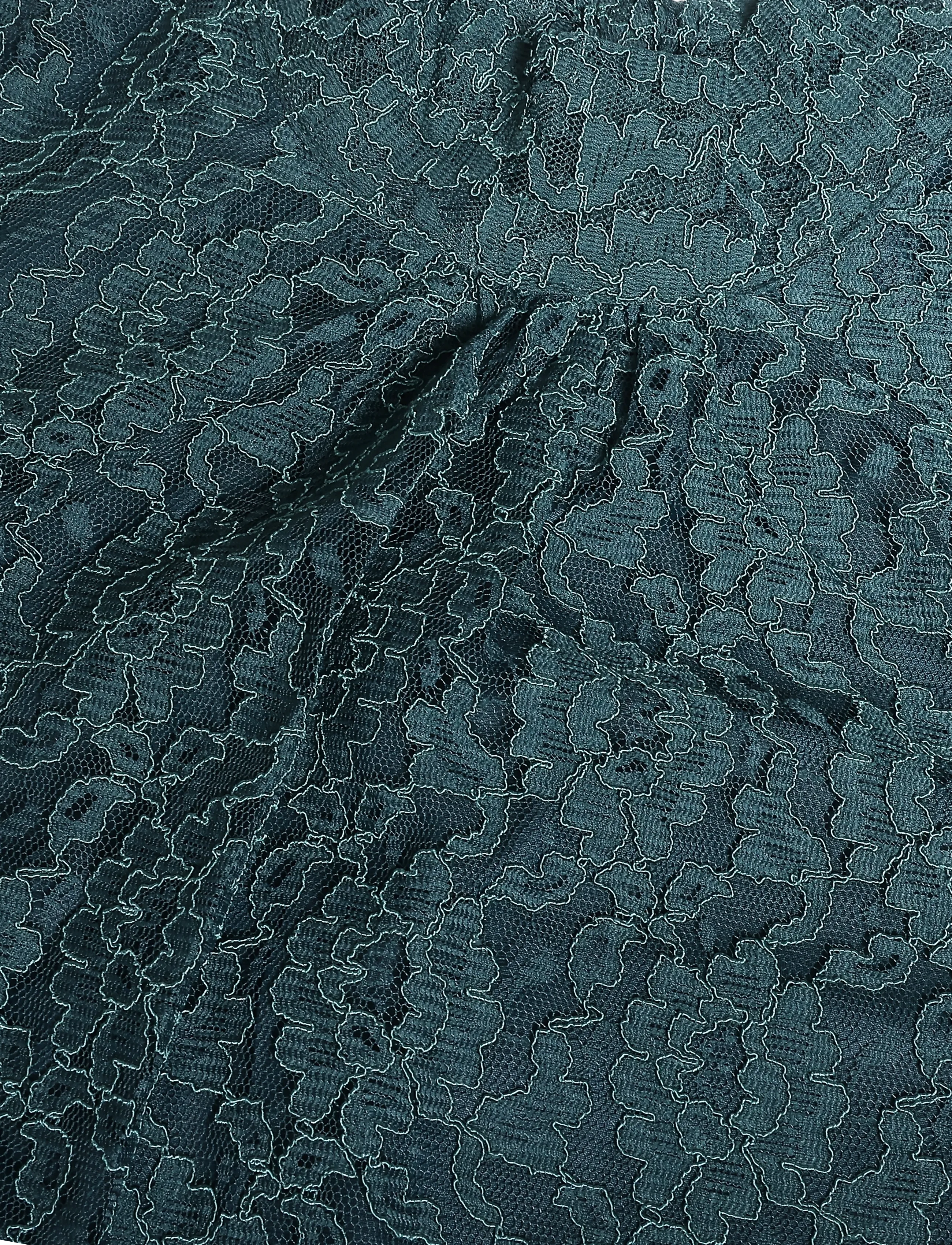 Bruuns Bazaar - DoreaBBRegina dress - dark green - 2
