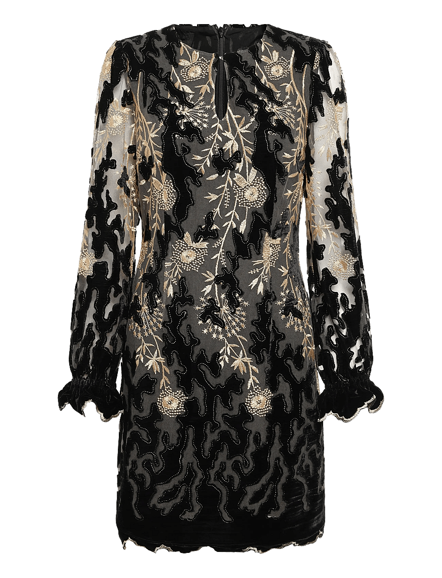 Bruuns Bazaar - HydriaBBKela dress - black / gold - 0