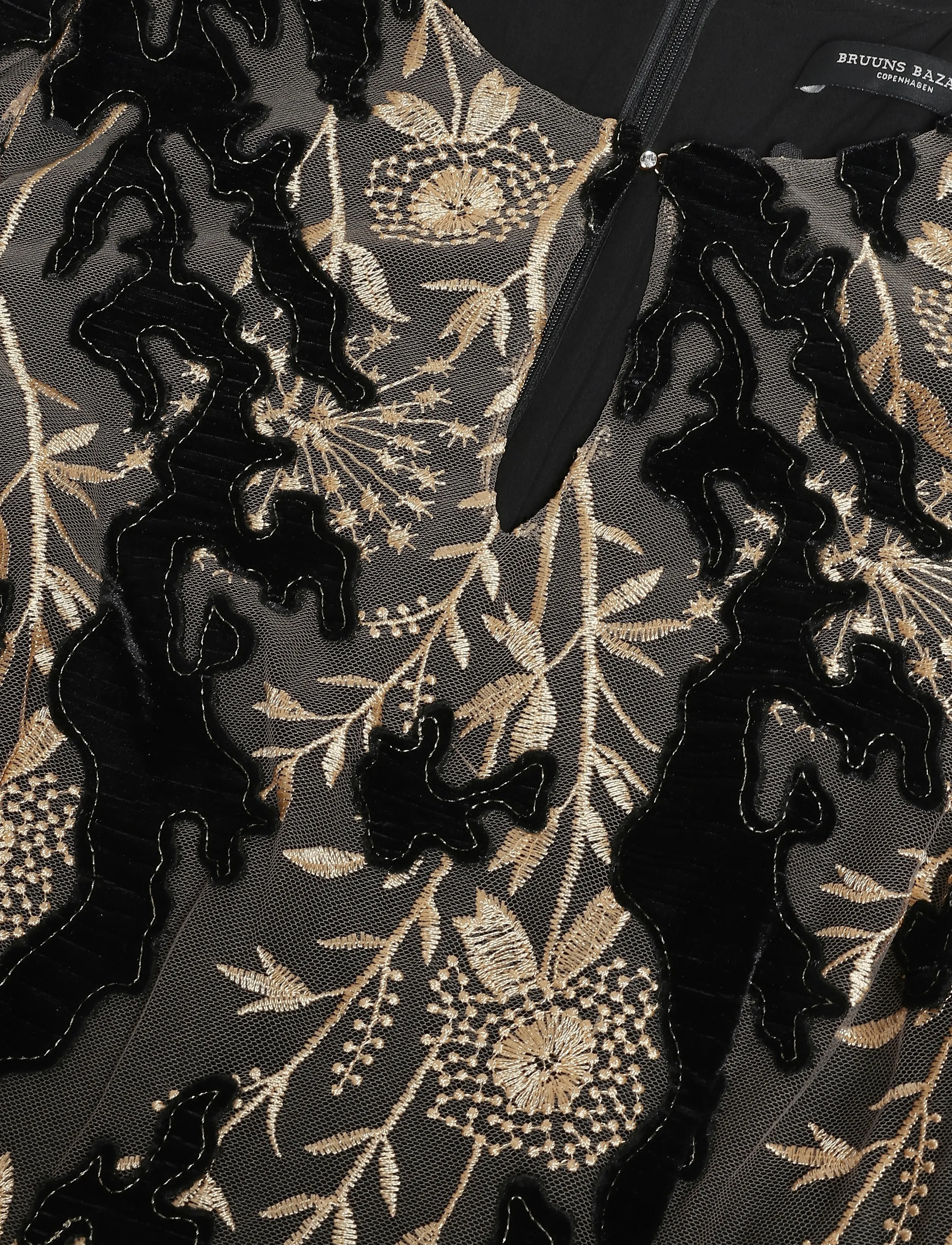 Bruuns Bazaar - HydriaBBKela dress - black / gold - 2