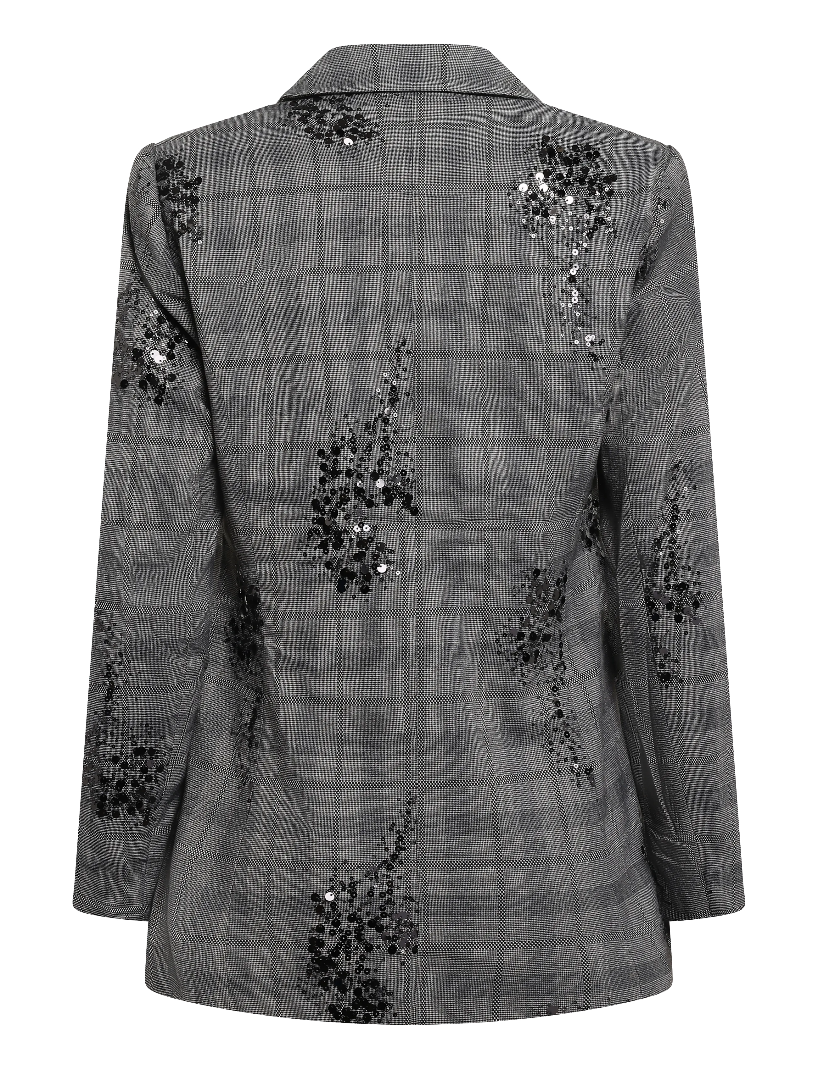 Bruuns Bazaar - StachysBBTuxana blazer - dark check - 1