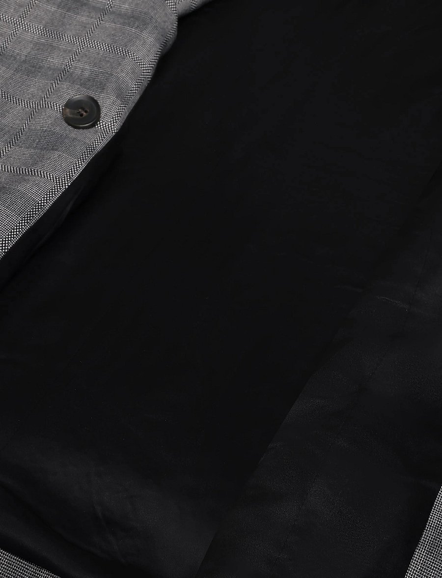 Bruuns Bazaar - StachysBBTuxana blazer - dark check - 3