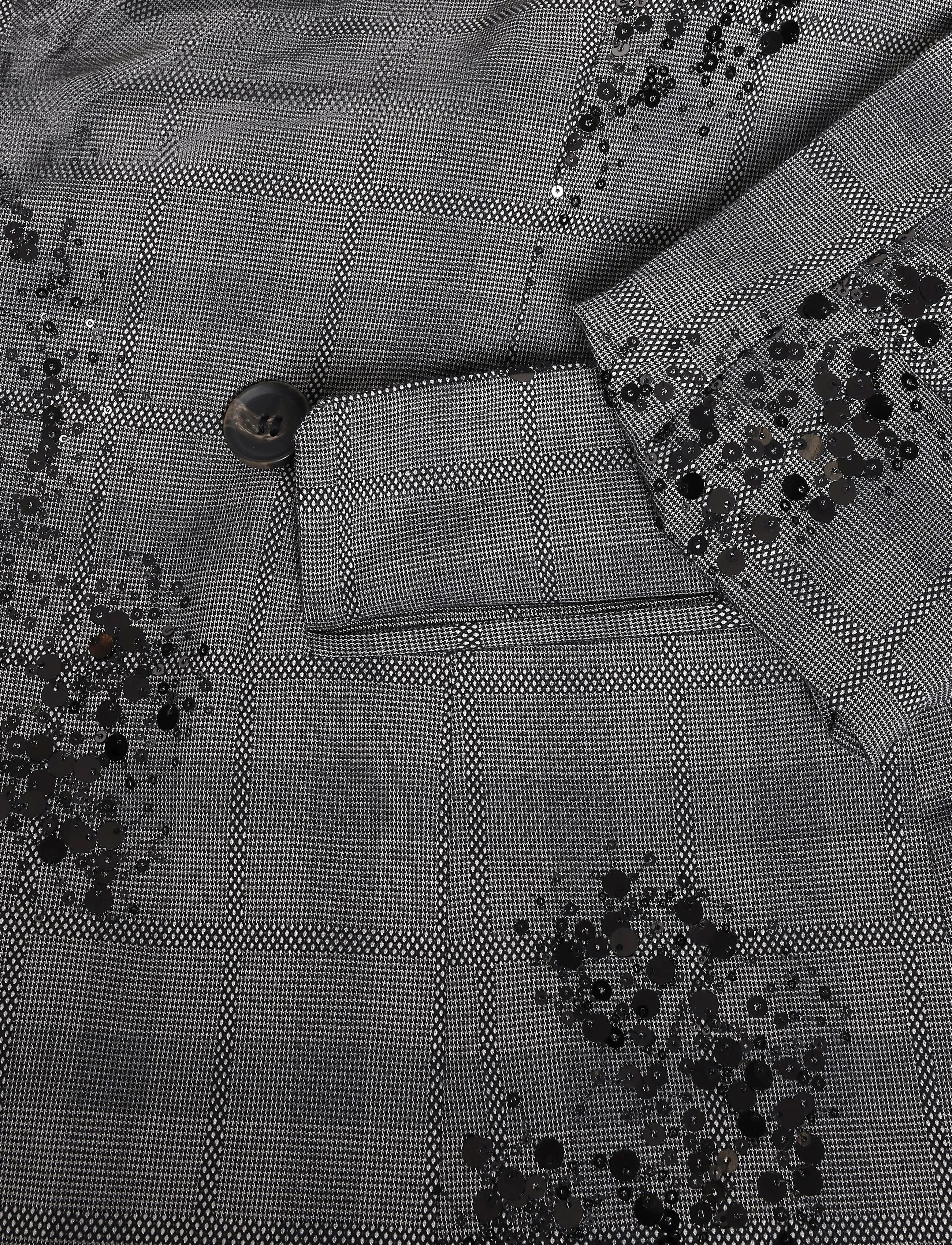 Bruuns Bazaar - StachysBBTuxana blazer - dark check - 4
