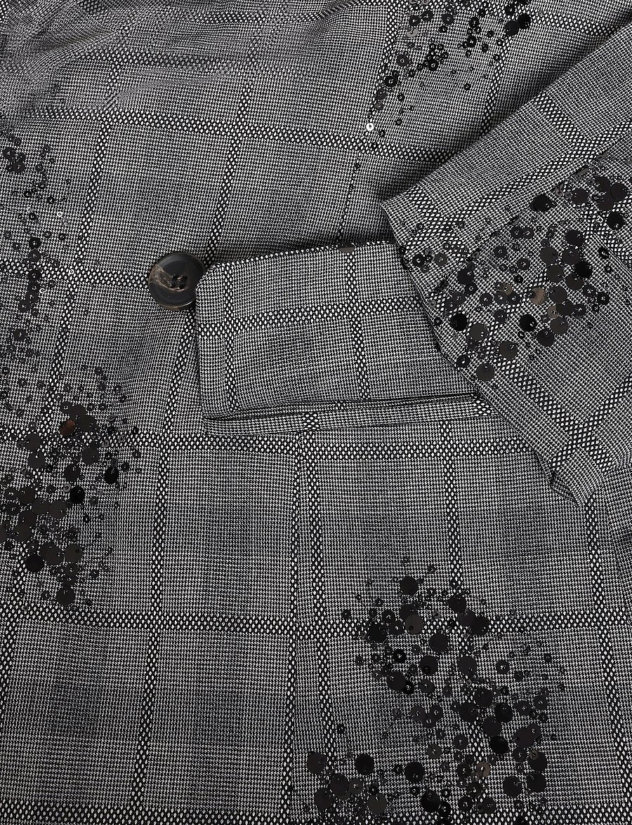 Bruuns Bazaar - StachysBBTuxana blazer - dark check - 4