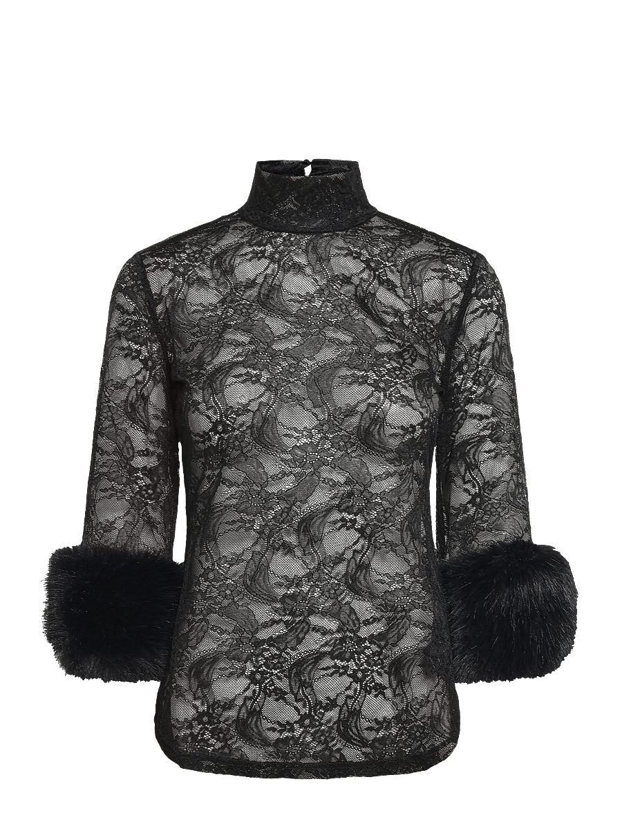 Bruuns Bazaar - SeliniaBBLenia blouse - black - 0