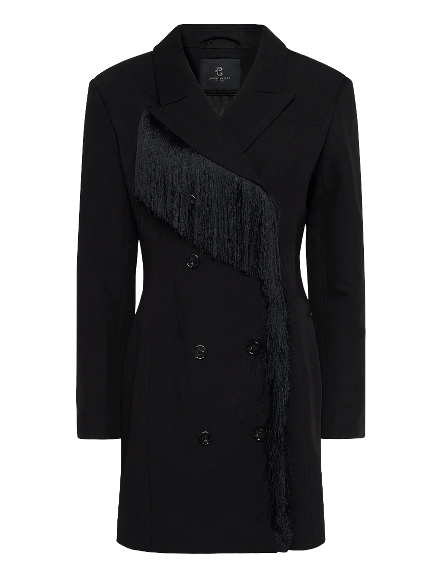 Bruuns Bazaar - HyphaBBFreja dress - black - 0