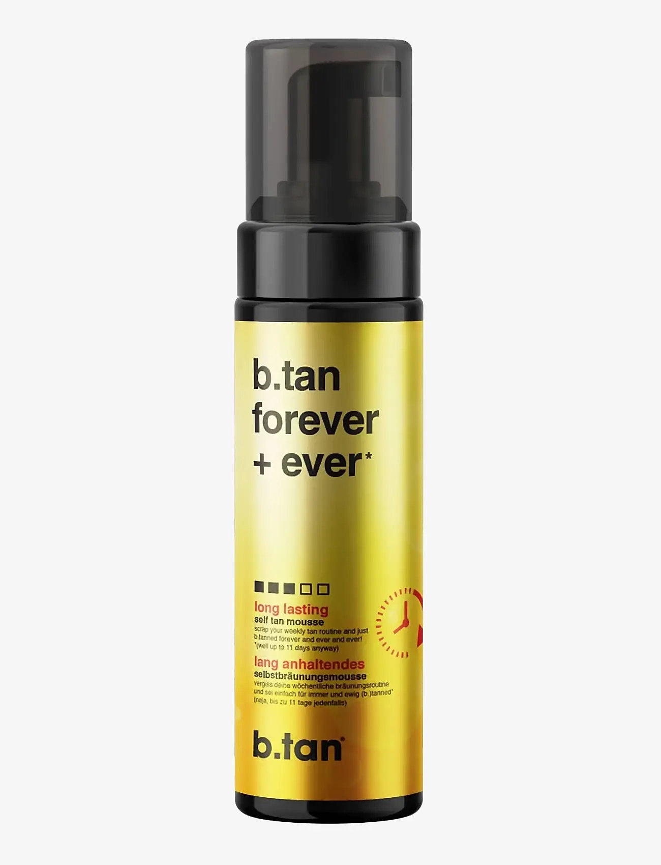 B.Tan - Forever + Ever Self Tan Mousse - no color - 0