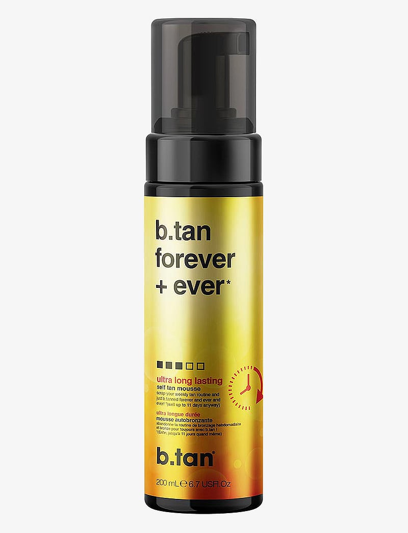B.Tan - Forever + Ever Self Tan Mousse - no color - 0