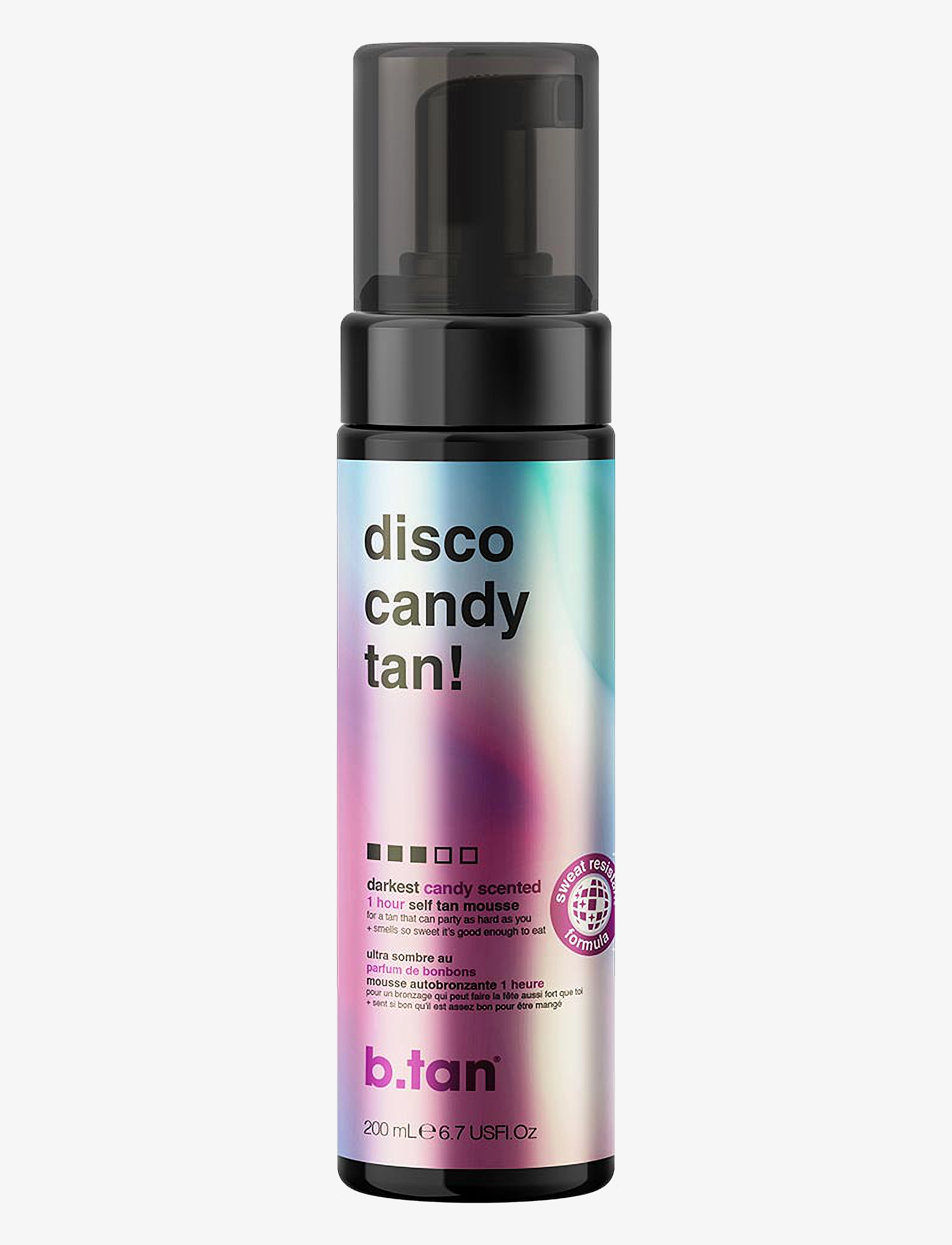 B.Tan Disco Candy Tan! Self Tan Mousse - Selvbrunere - NO COLOR / undefined