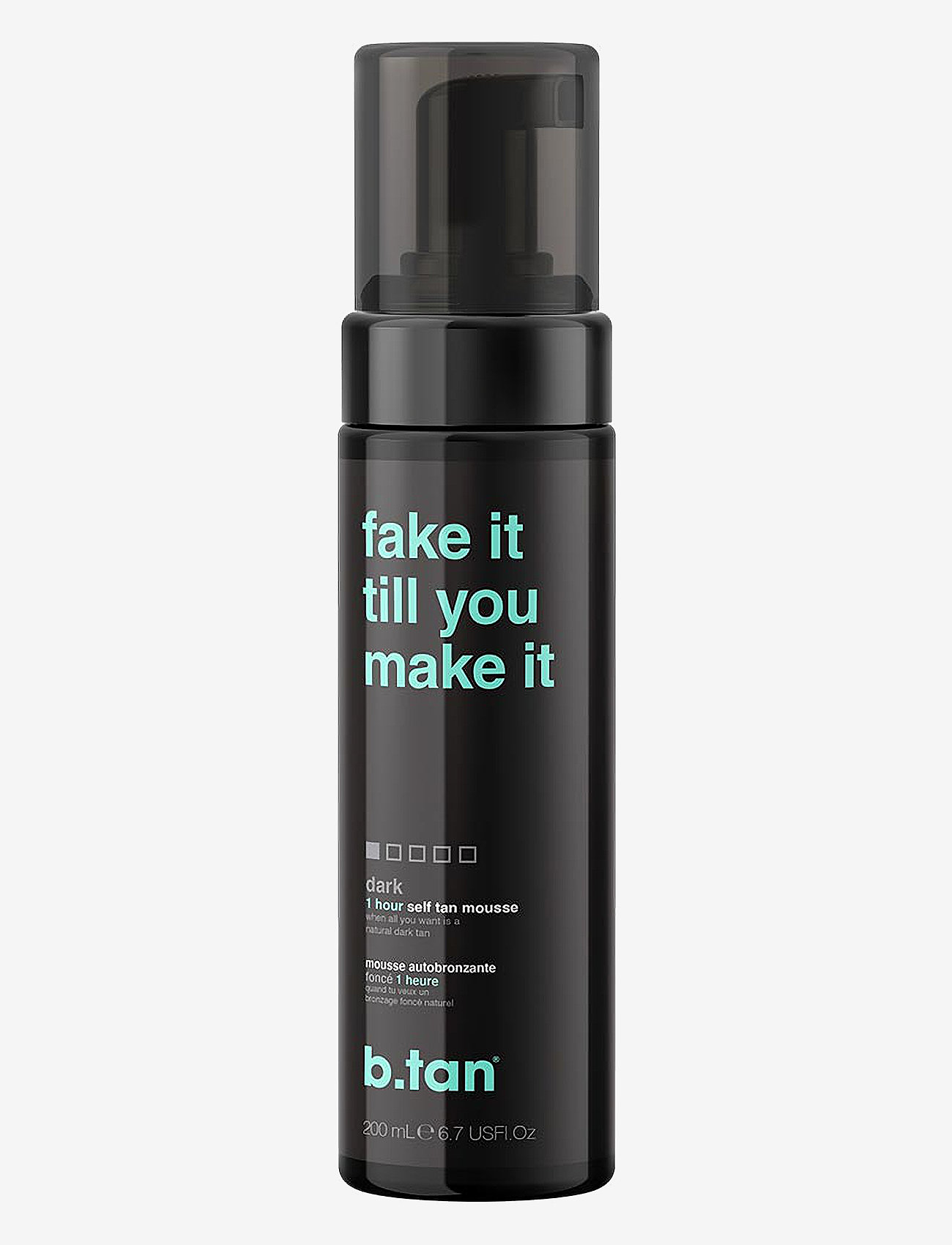 B.Tan - Fake It Till You Make It Self Tan Mousse - no color - 0