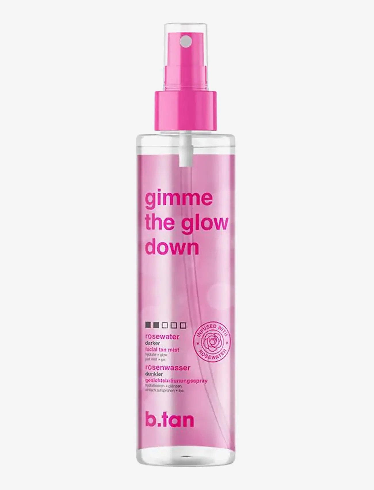 B.Tan - Gimme The Glow Down Facial Tan Mist - mist - no color - 1