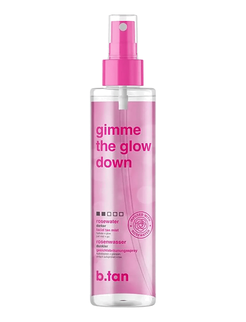 B.Tan - Gimme The Glow Down Facial Tan Mist - isepruunistavad spreid - no color - 1