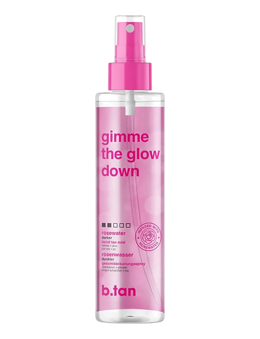 B.Tan - Gimme The Glow Down Facial Tan Mist - isepruunistavad spreid - no color - 1