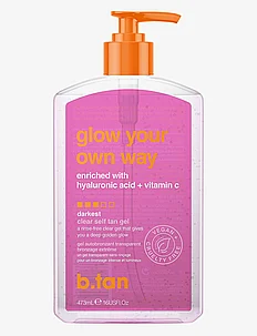 Glow Your Own Way Clear Self Tan Gel, B.Tan