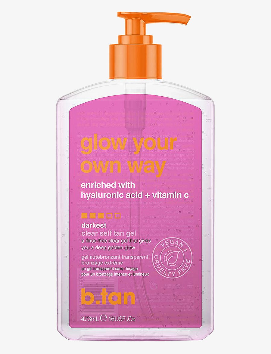 B.Tan - Glow Your Own Way Clear Self Tan Gel - kreem - no color - 0