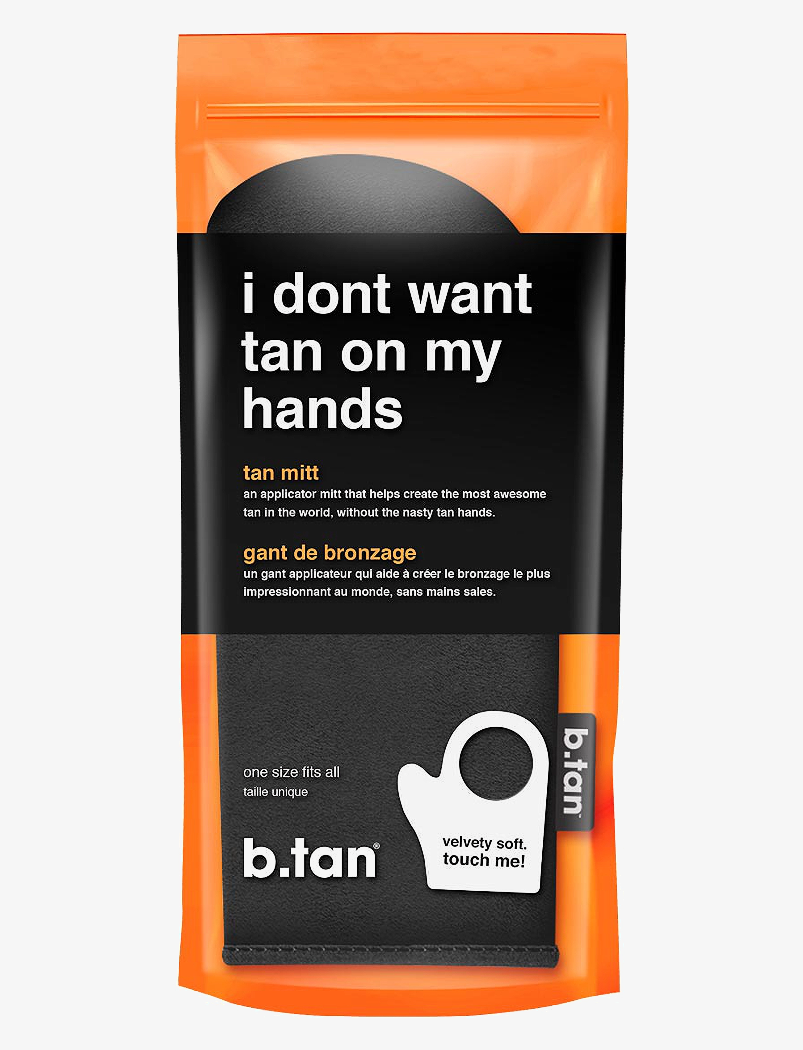 B.Tan I Don't Want Tan On My Hands Tan Mitt - Kosmetika vyrams - NO COLOR / undefined
