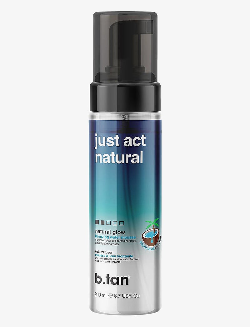 B.Tan - Just Act Natural Self Tan Mousse - isepruunistavad vahud - no color - 0