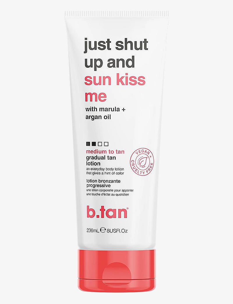 B.Tan - Just Shut Up & Sunkiss Me Gradual Tan Lotion - kreem - no color - 0